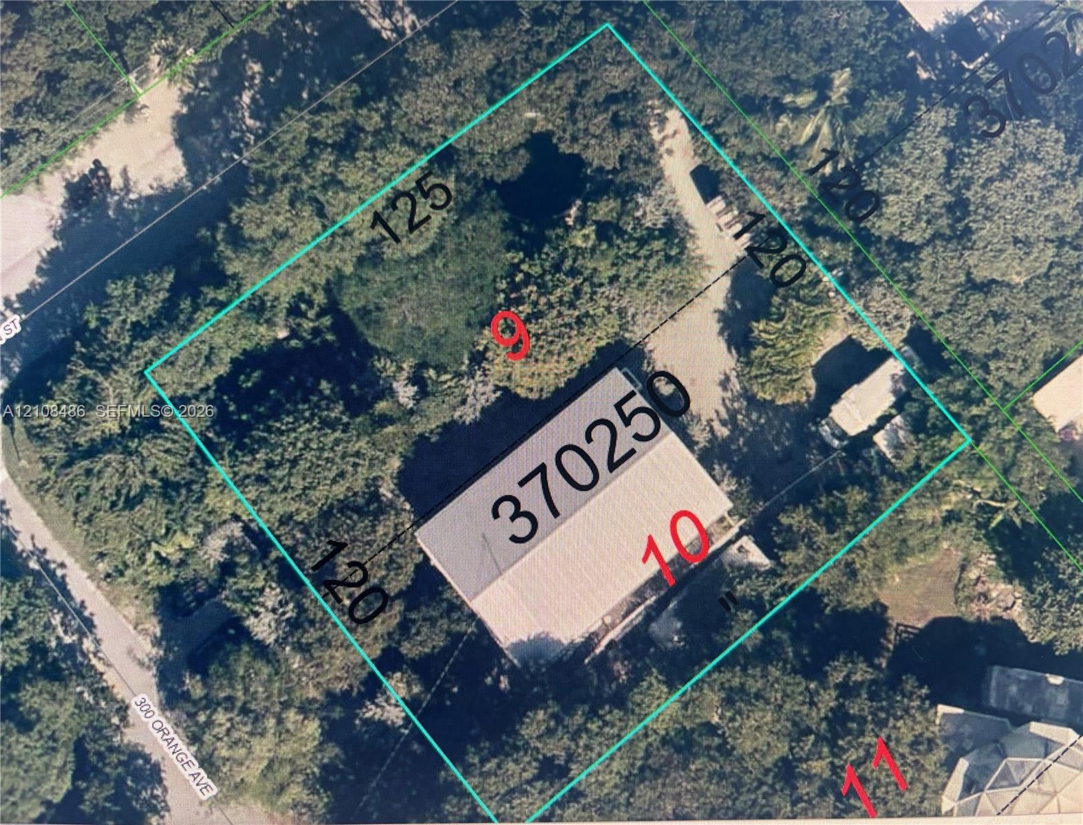 Property Survey. Illustrating the physical dimensions and boundary lines of the property