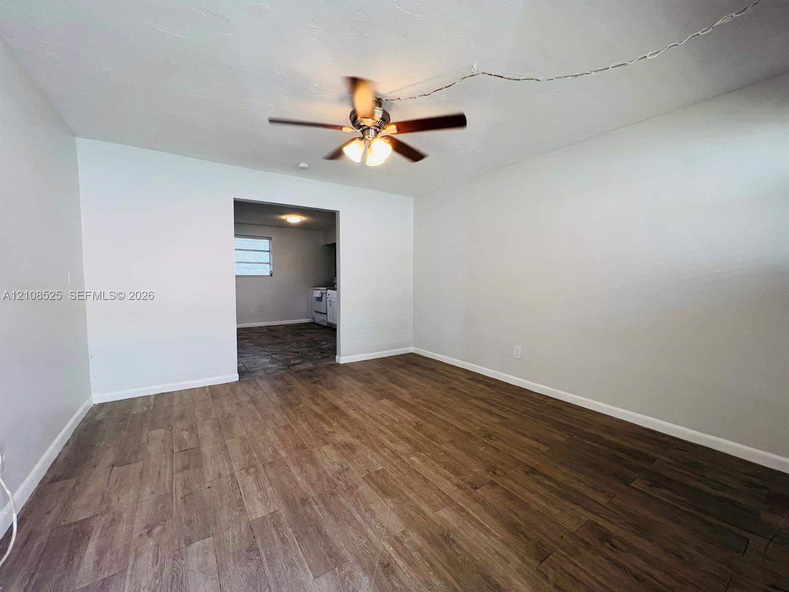 Unit B - Living Room and Kitchen