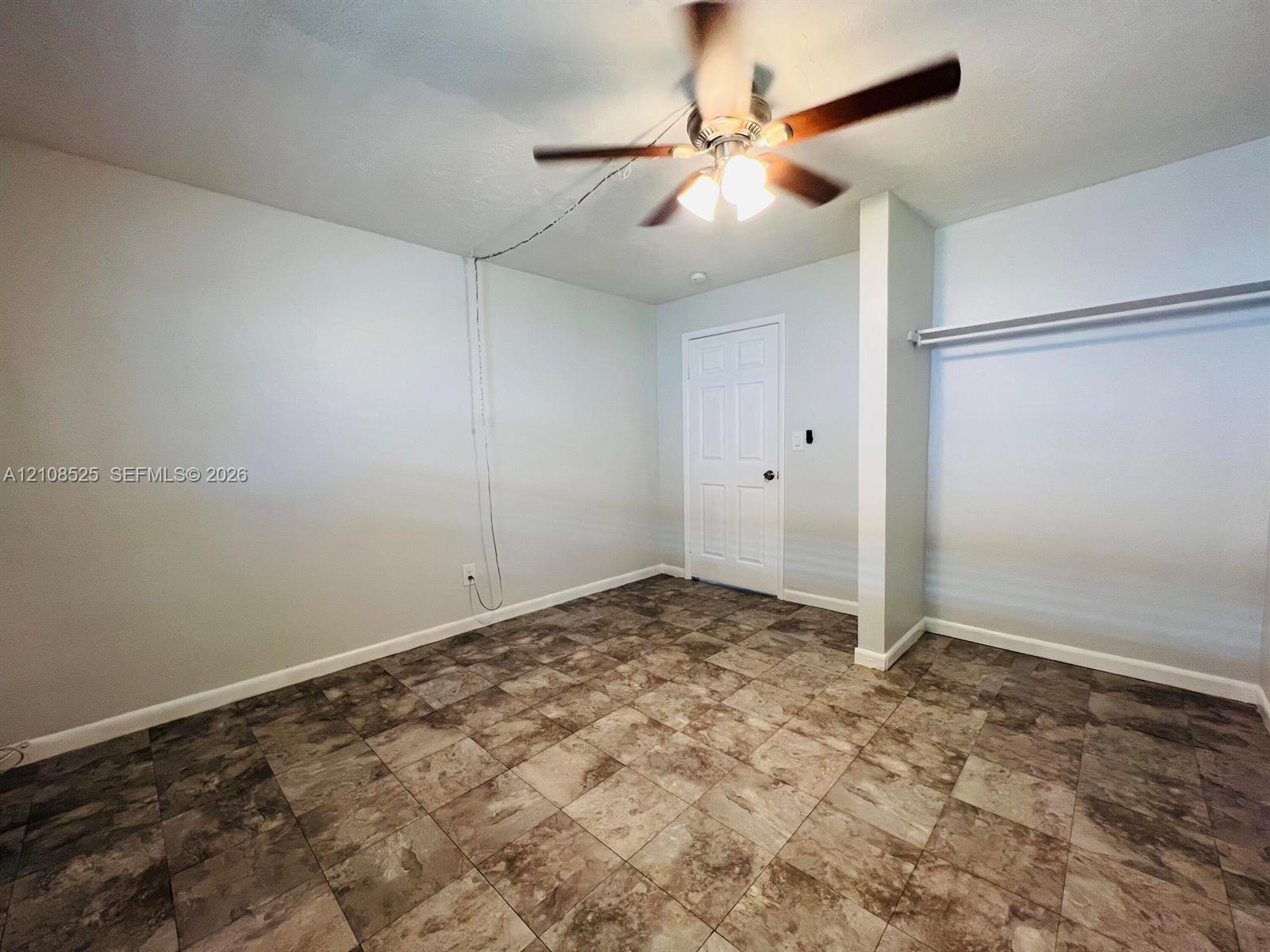 Unit B - Bedroom