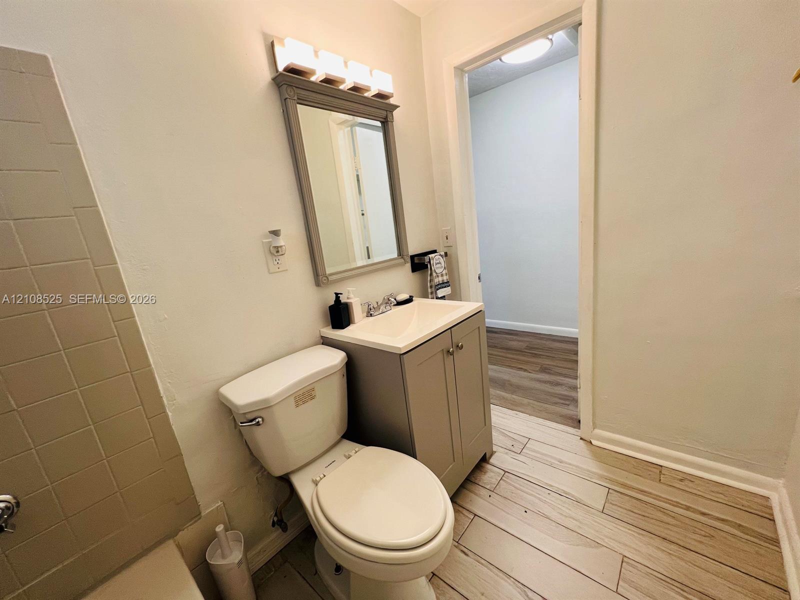 Unit A - Bathroom Entrance