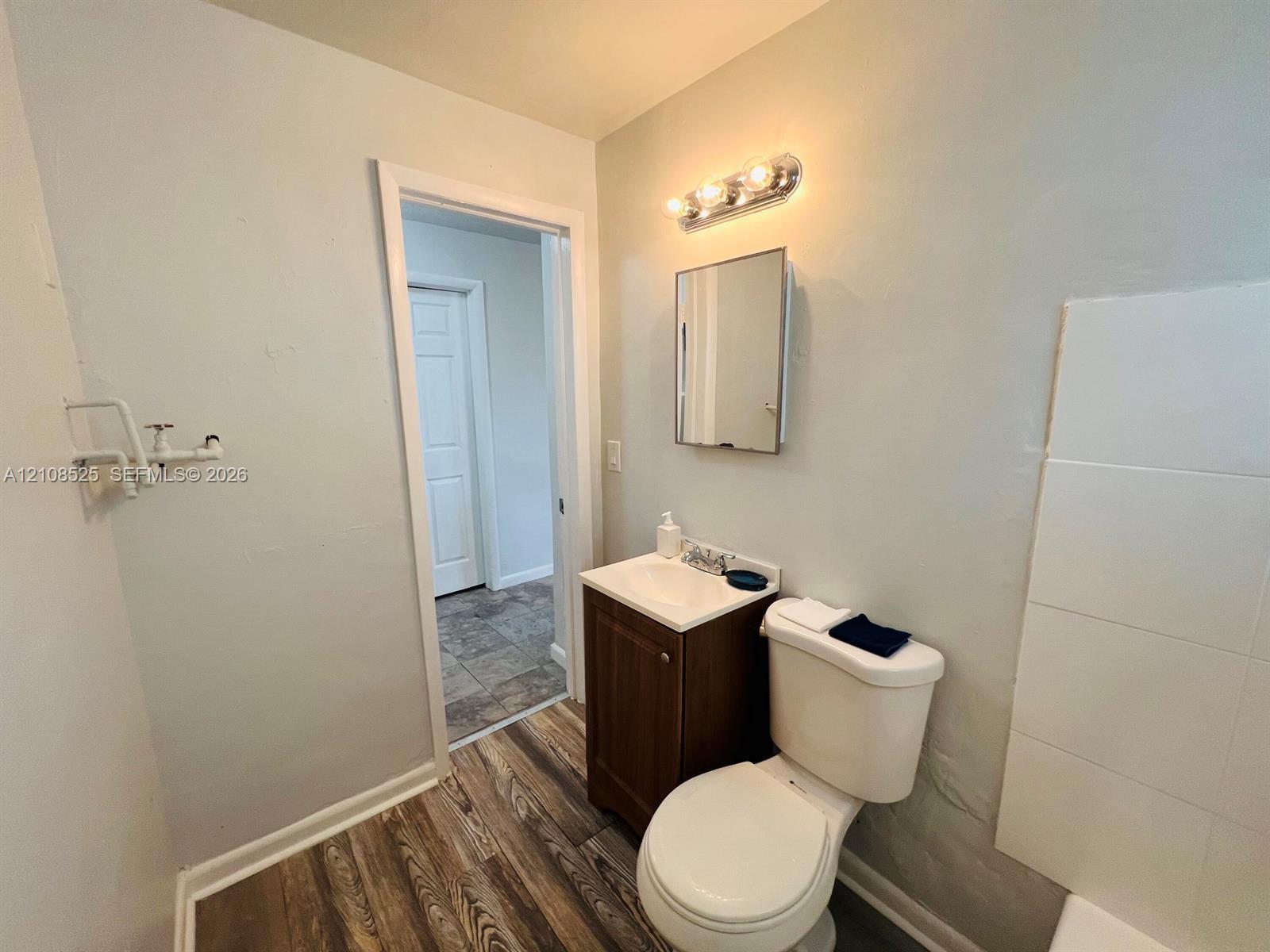 Unit B - Bathroom Entrance