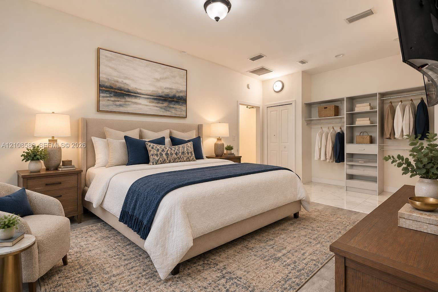 Virtually Staging