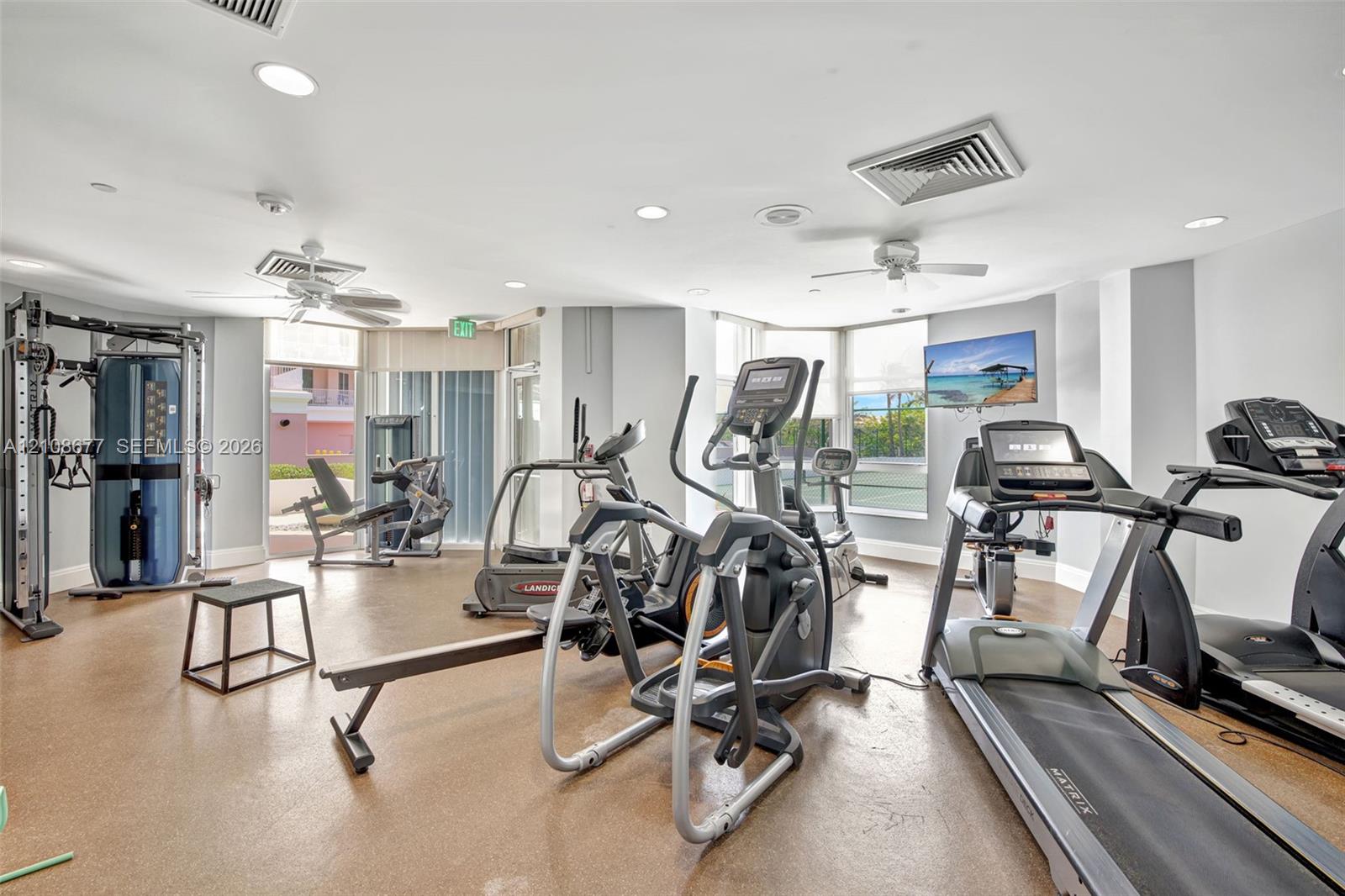 Building Fitness center