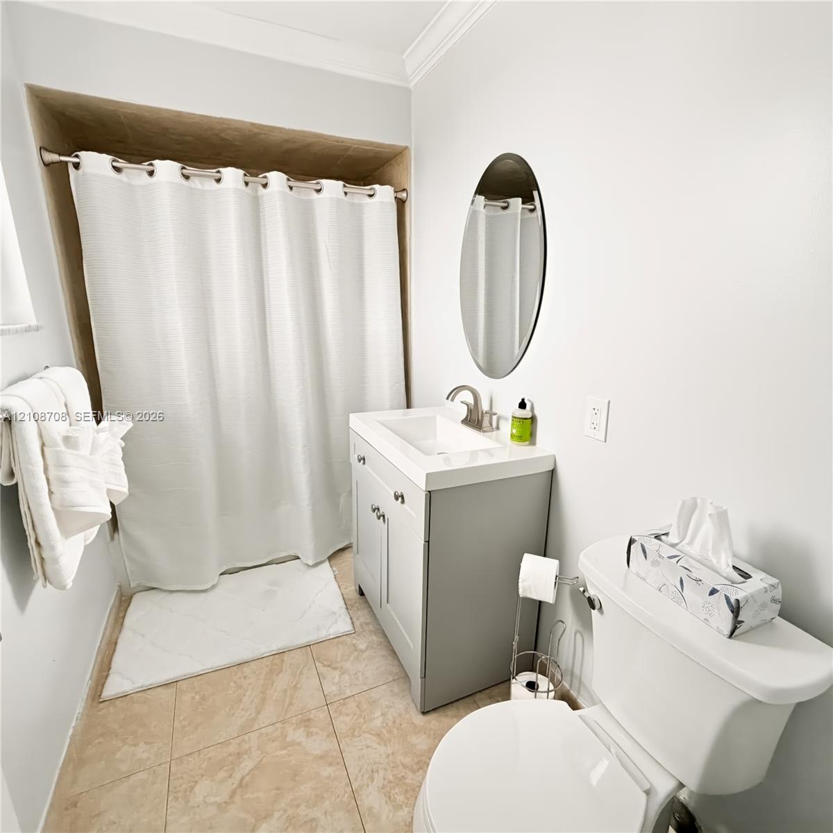 Bathroom with shower
