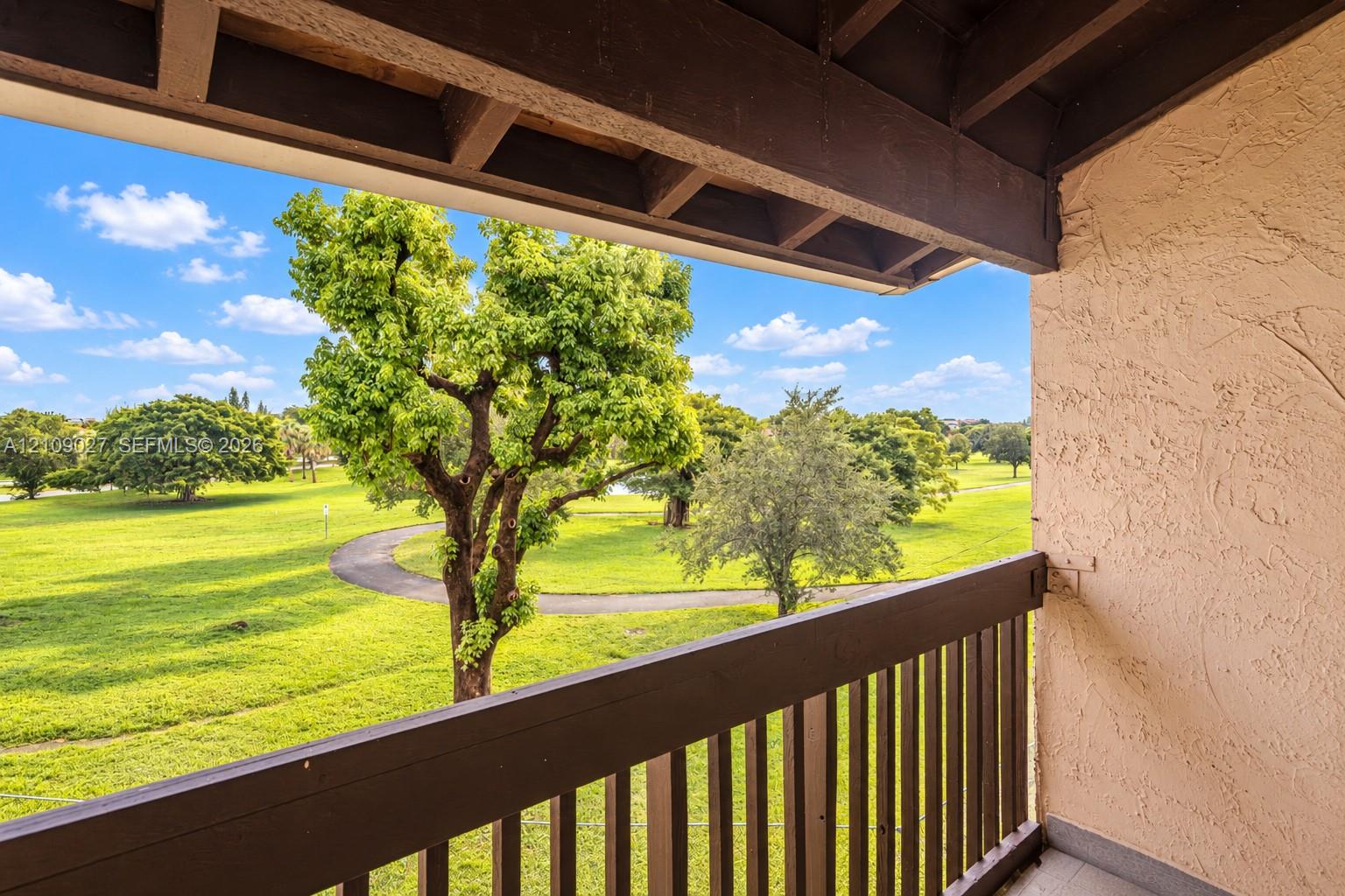 primary suite balcony