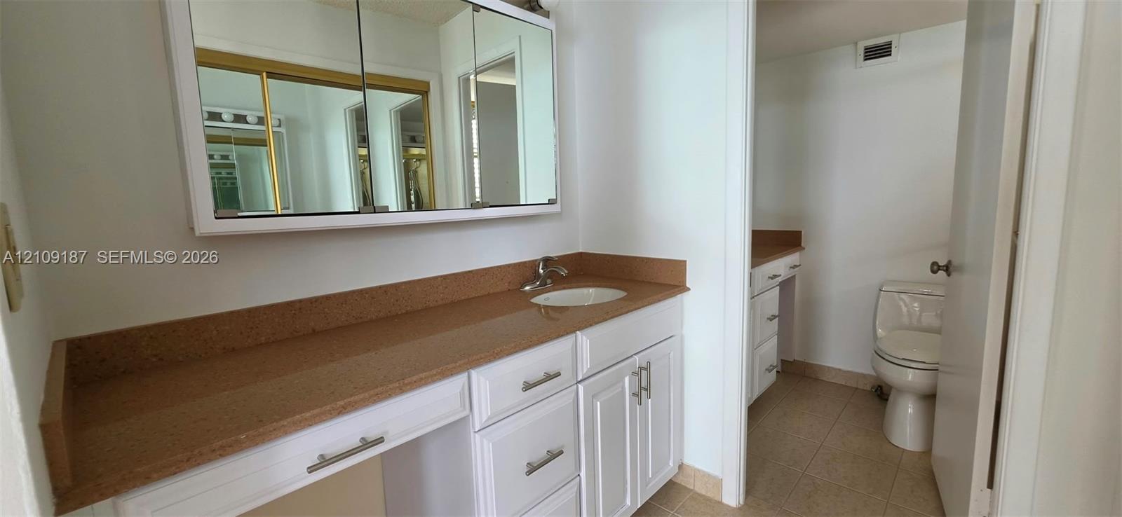 Second full bathroom