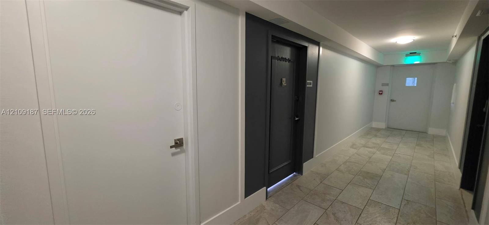 Unit entrance door Unit entrance door