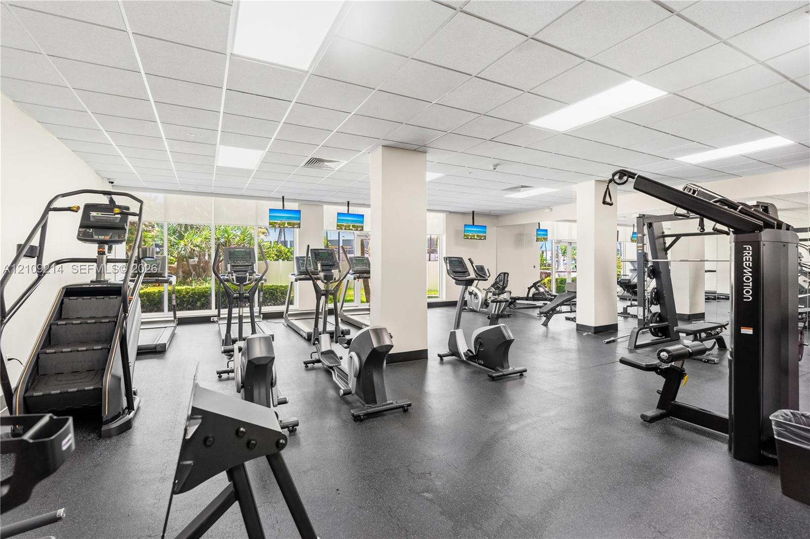 Fitness center