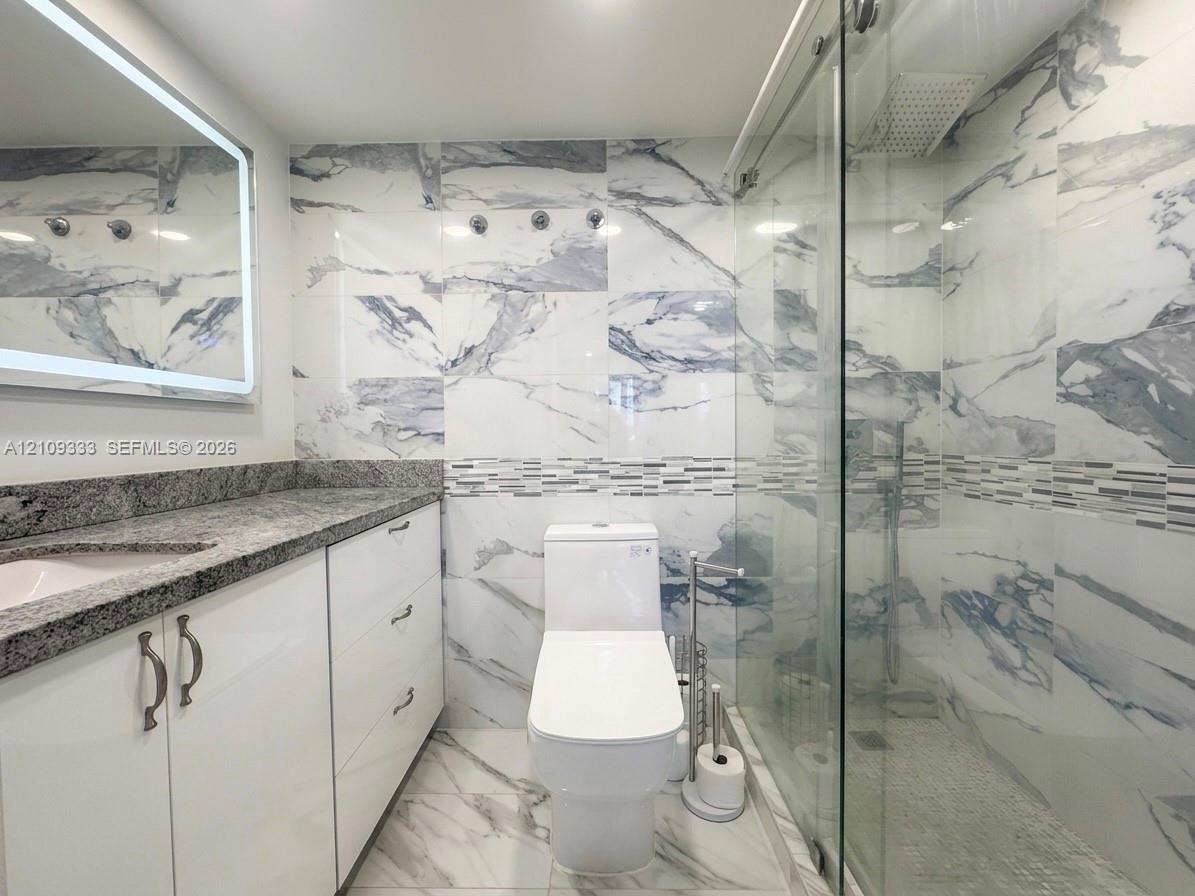 Master bathroom