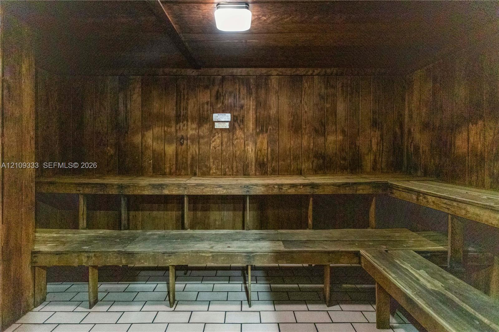 2 saunas total
