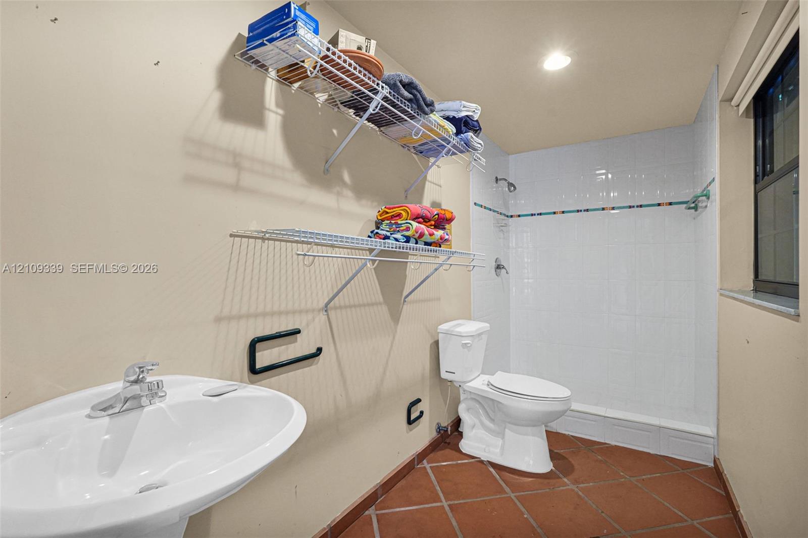 Outside Cabana Bathroom