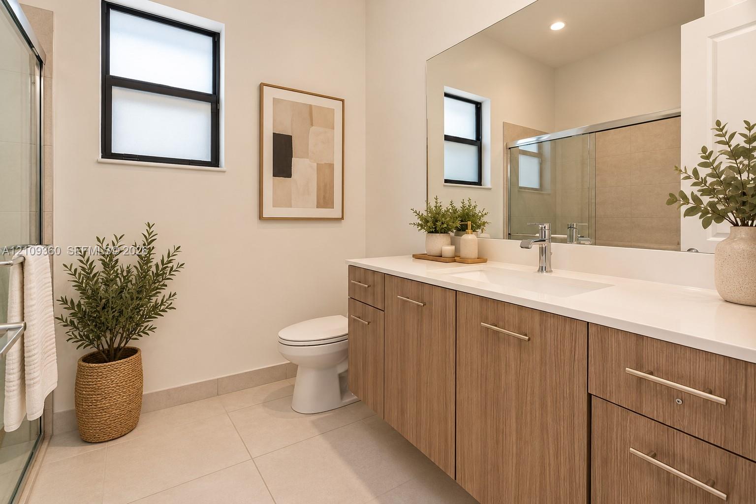 Digital staged Downstairs Bathroom