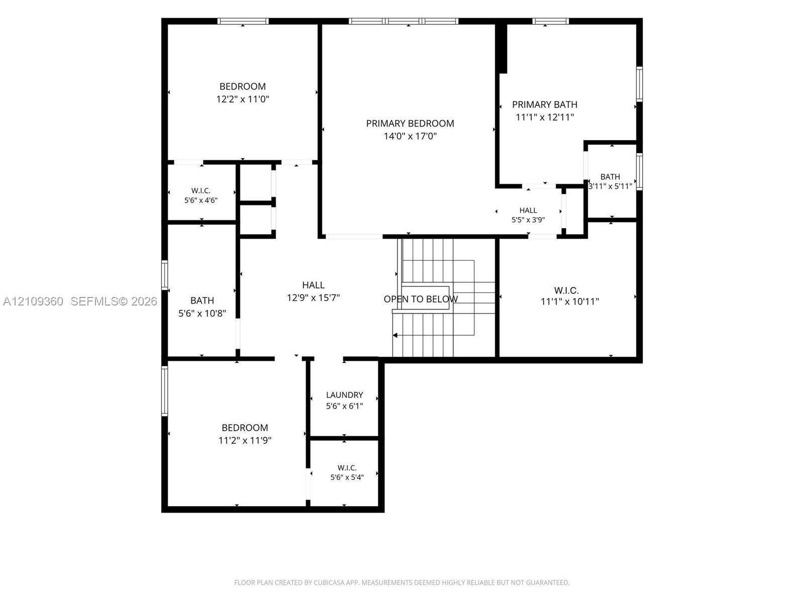 2nd Floor plan