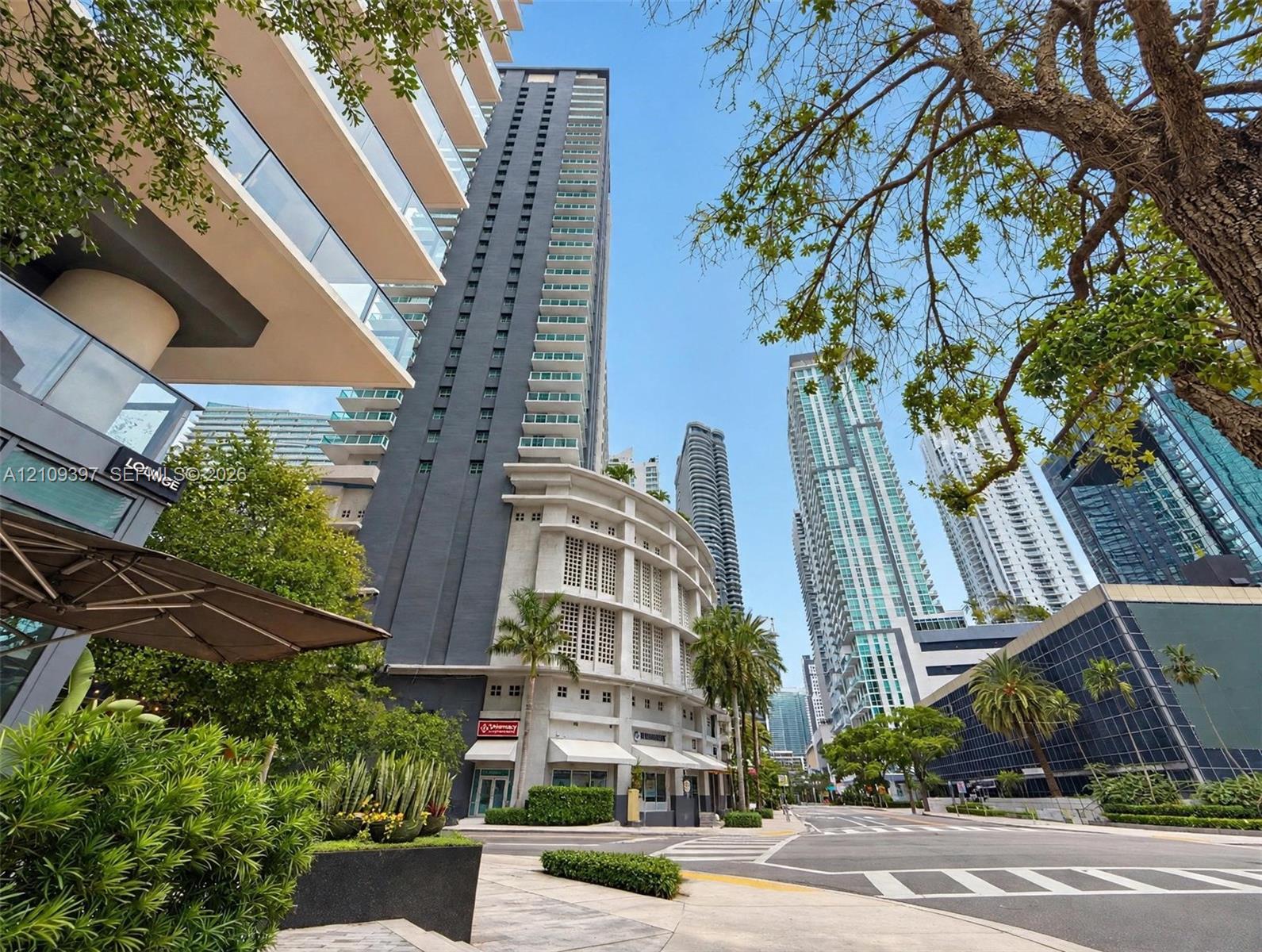 High-rise building