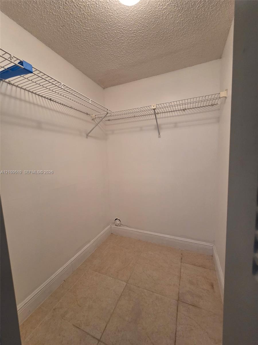 Walk-In closet in Primary bedroom suite