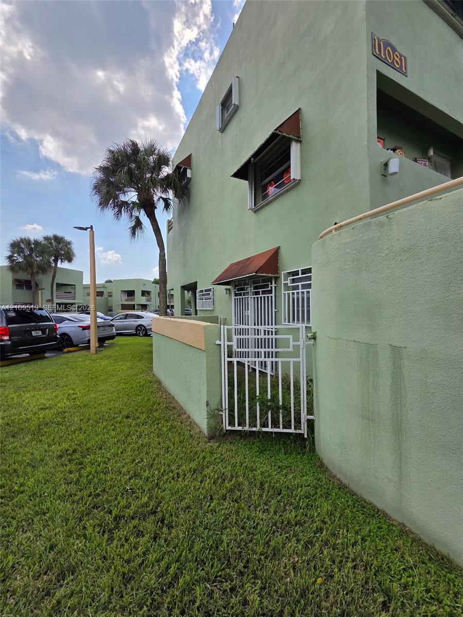 Easy access to / from home to parking, amenities thru your private gated terrace.