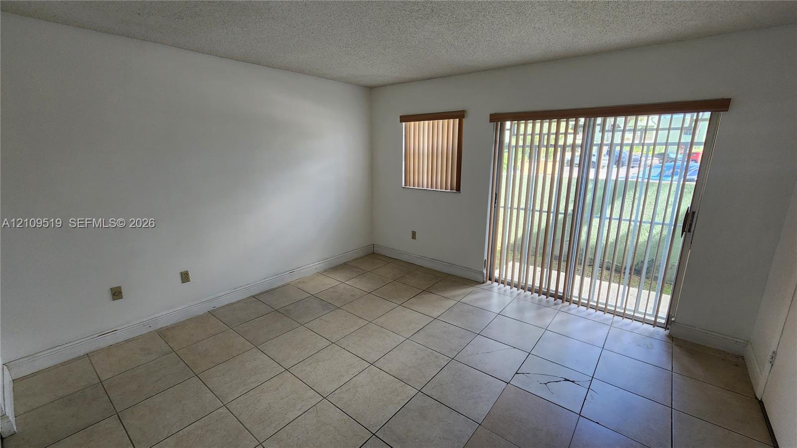Primary bedroom with walk-in closet, (en-suite shower bathroom, linen closet) and private gated terrace..