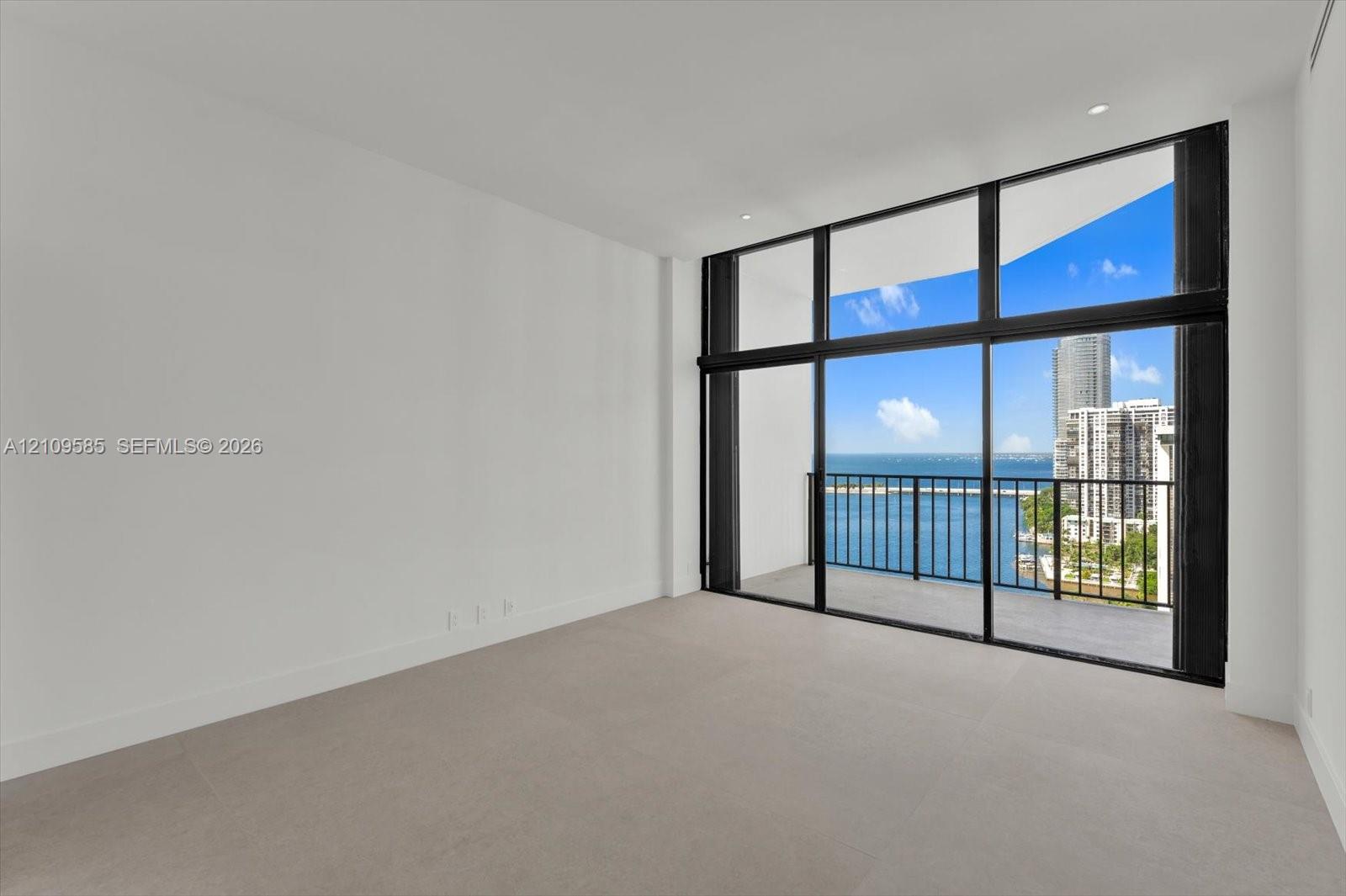 Bedroom 3 with terrace