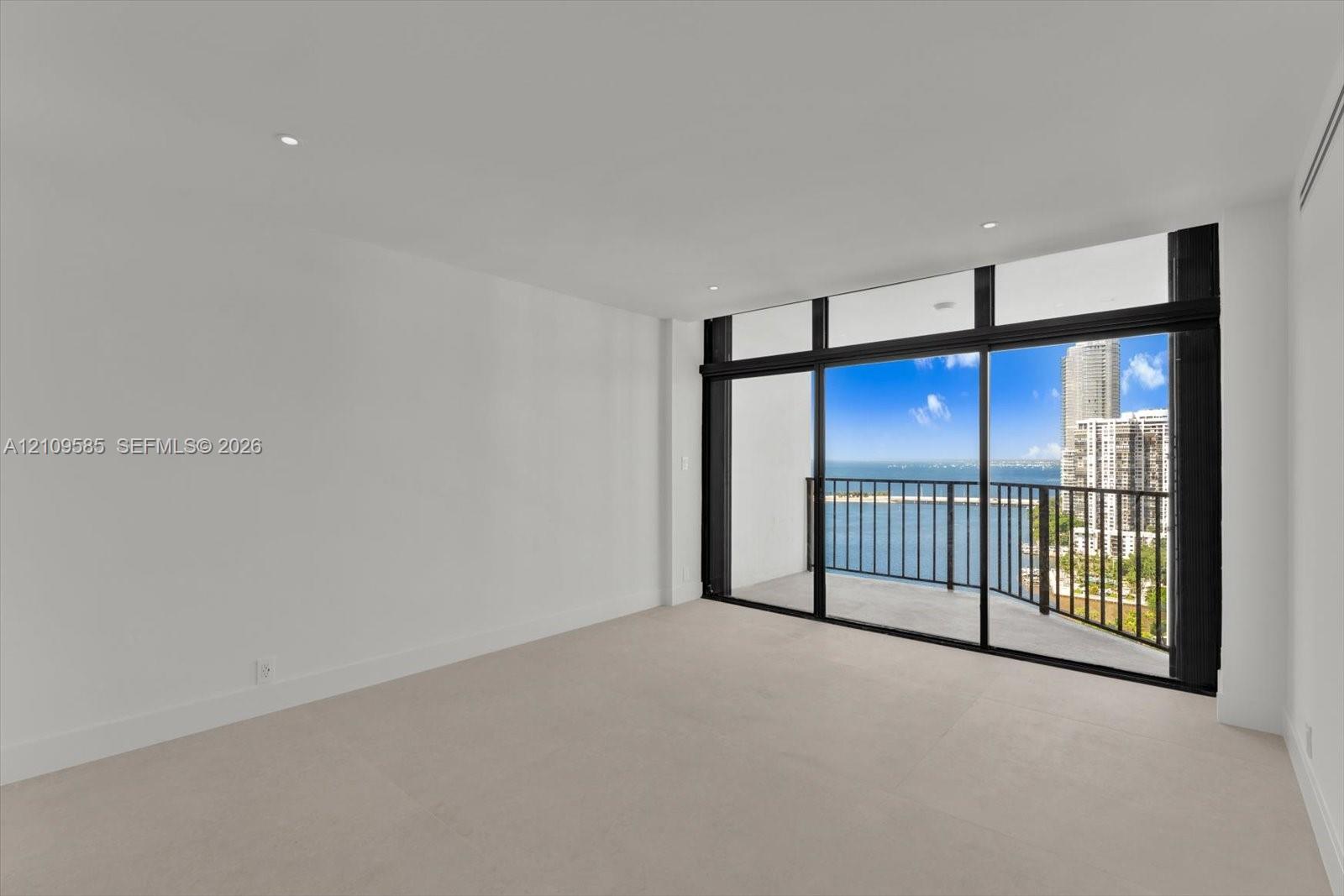 Bedroom 2 with private balcony