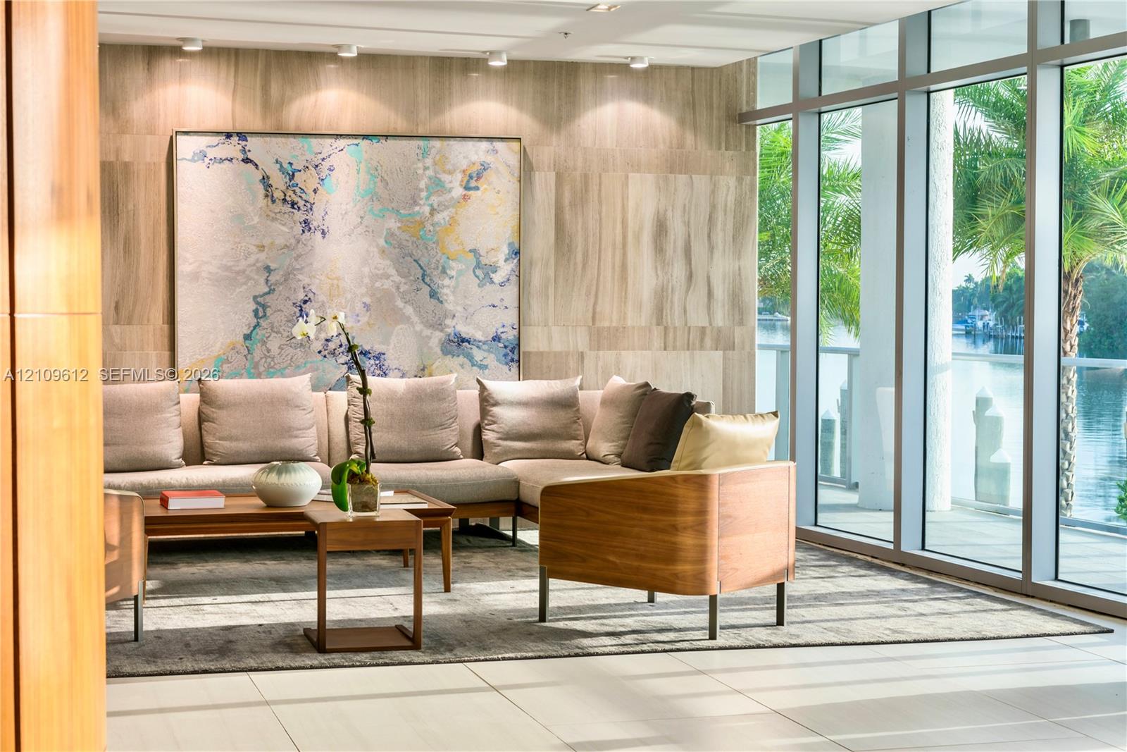 Waterfront Lobby