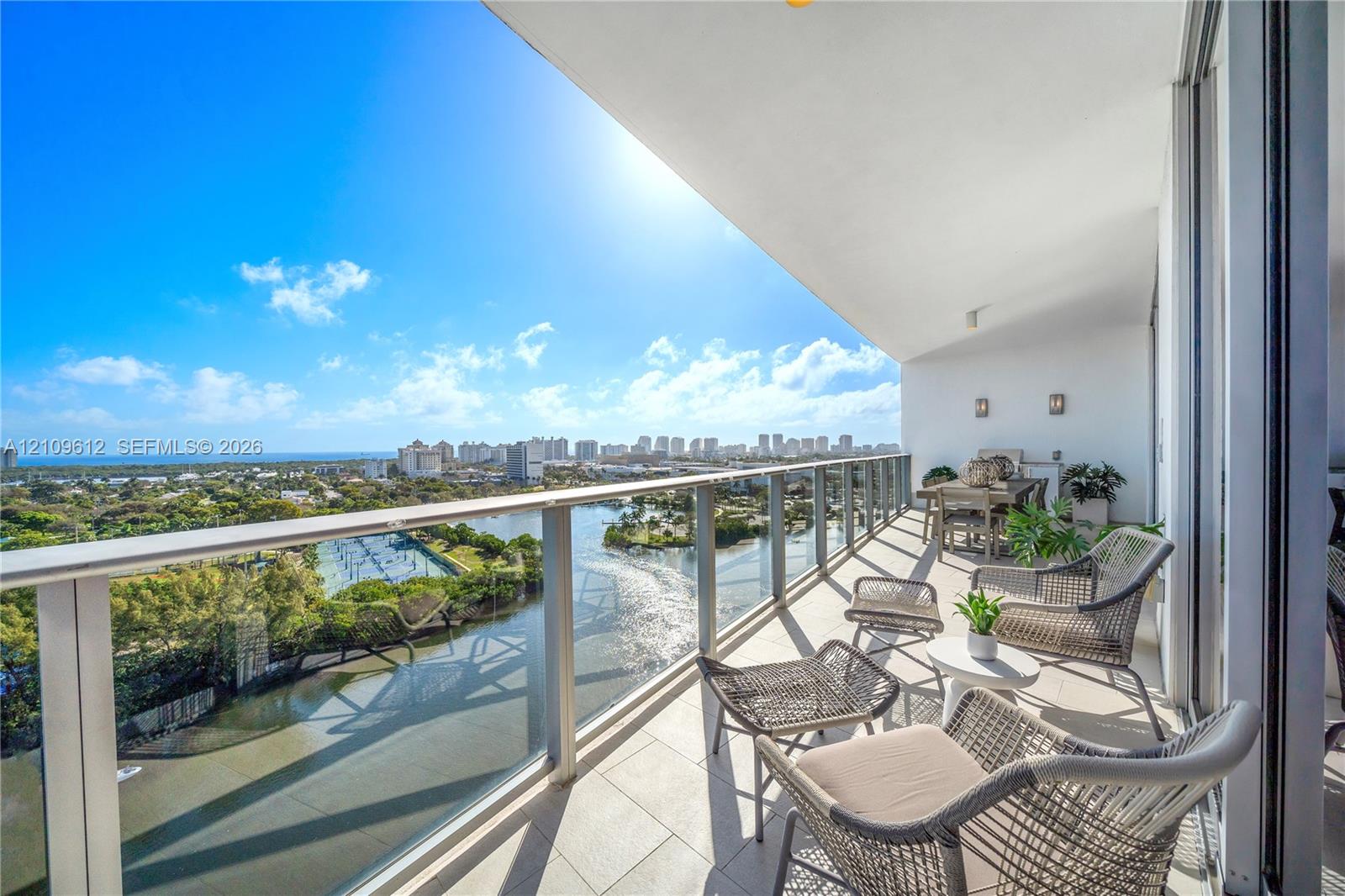 Sweeping Unobstructed Views of the Ocean, Intracoastal, Middle River & Parks Sweeping Unobstructed Views of the Ocean, Intracoastal, Middle River & Parks