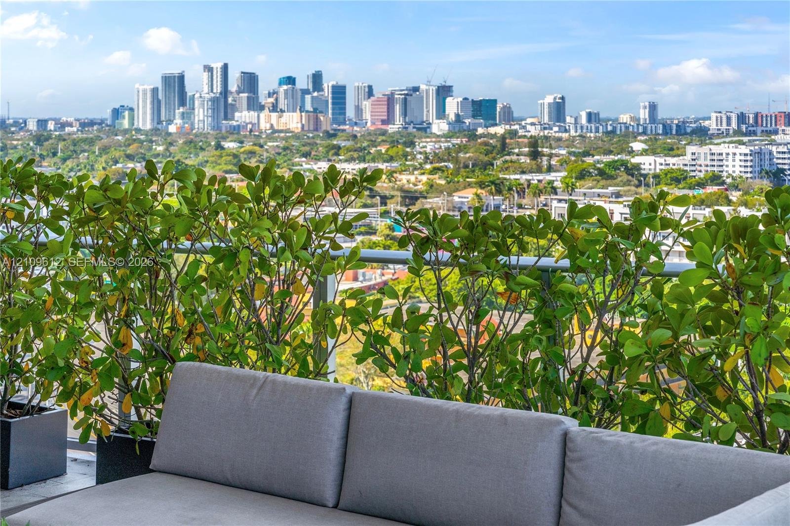 Western Terrace with Skyline & Sunset Views
