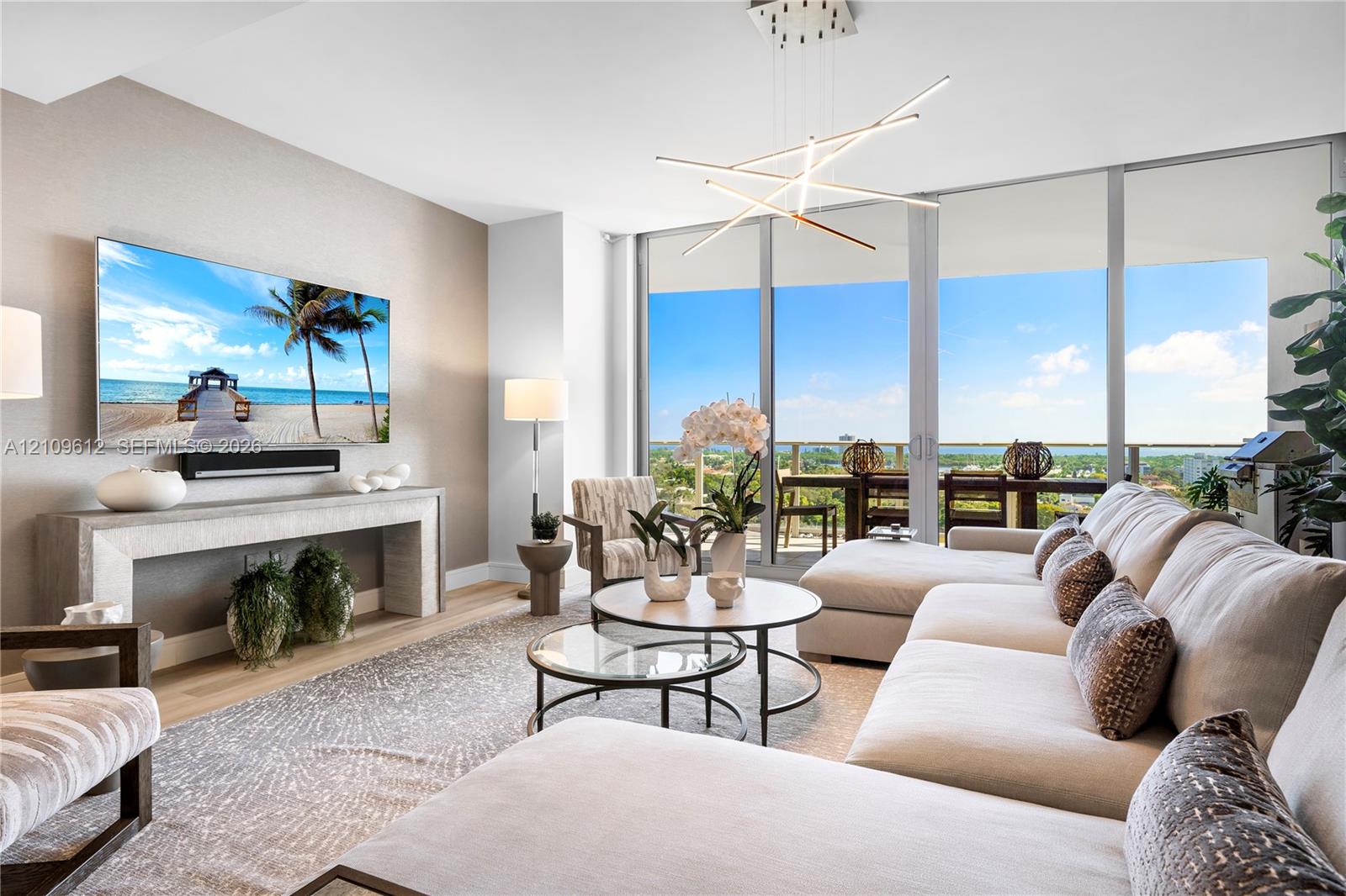 Open Floor Plan Playing to the Ocean Views Open Floor Plan Playing to the Ocean Views