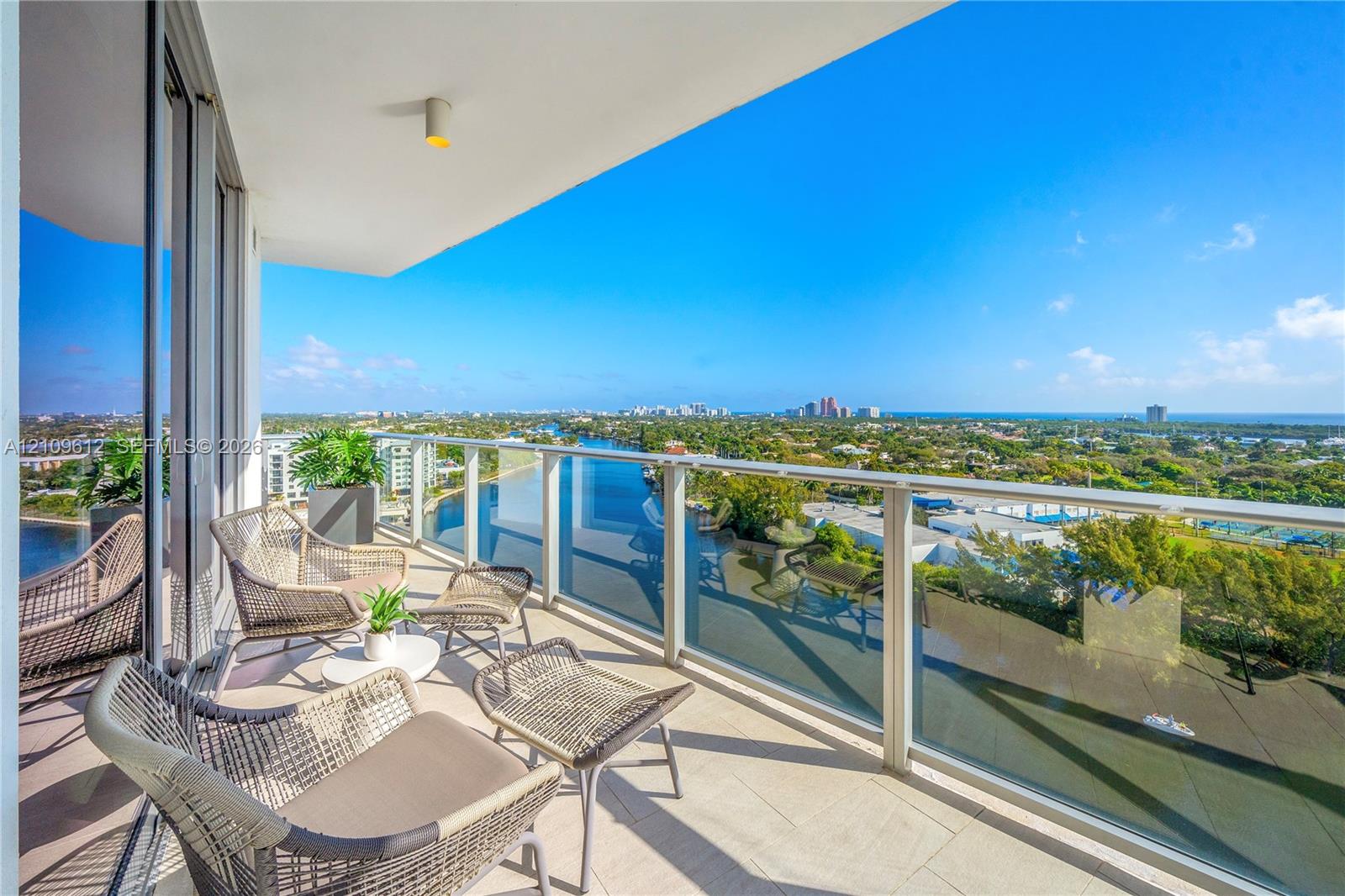 Sweeping Unobstructed Views of the Ocean, Intracoastal, Middle River & Parks Sweeping Unobstructed Views of the Ocean, Intracoastal, Middle River & Parks