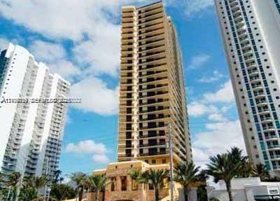 High-rise building.