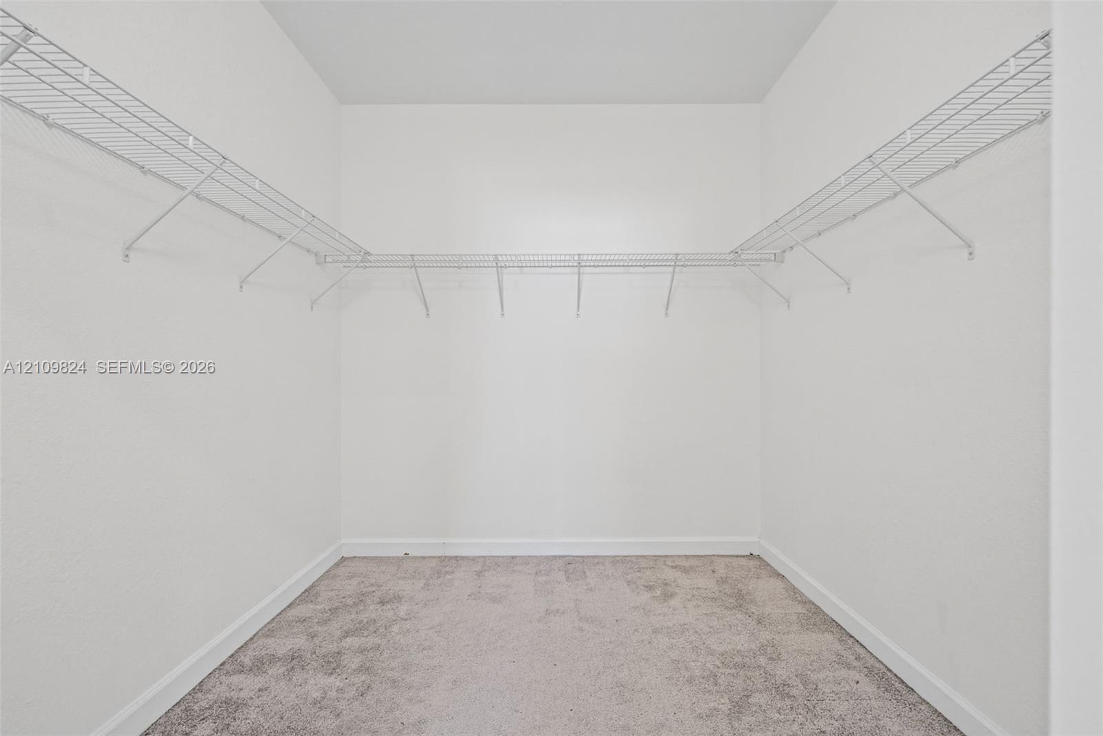 Large walk-in closet