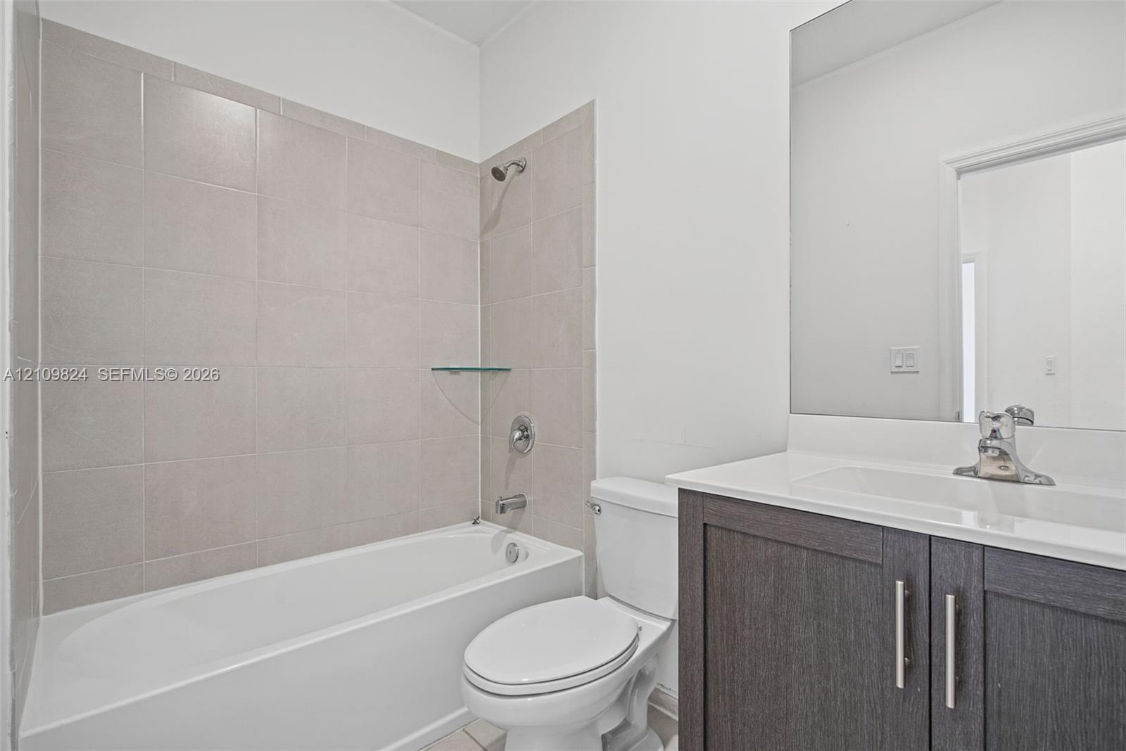 Upstairs bathroom
