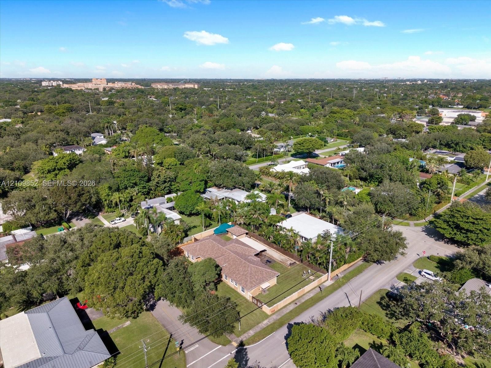 Sought after Continental Park neighborhood * Baptist Hospital in the background *