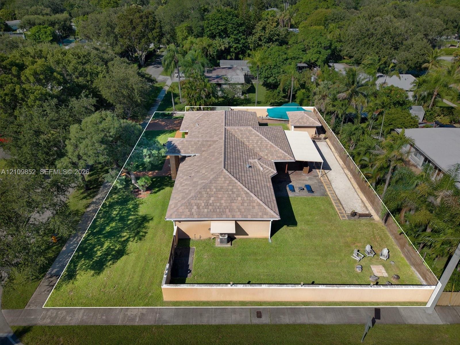 Another aerial perspective * Property is not in a flood zone *