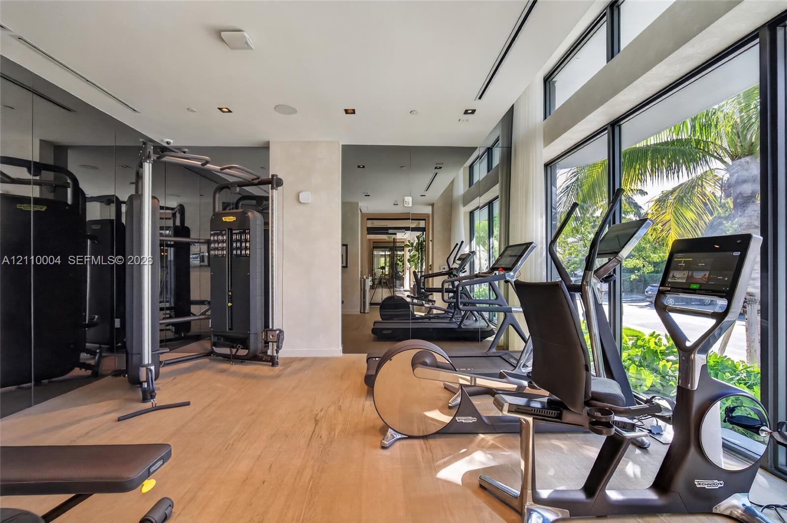 Fitness center