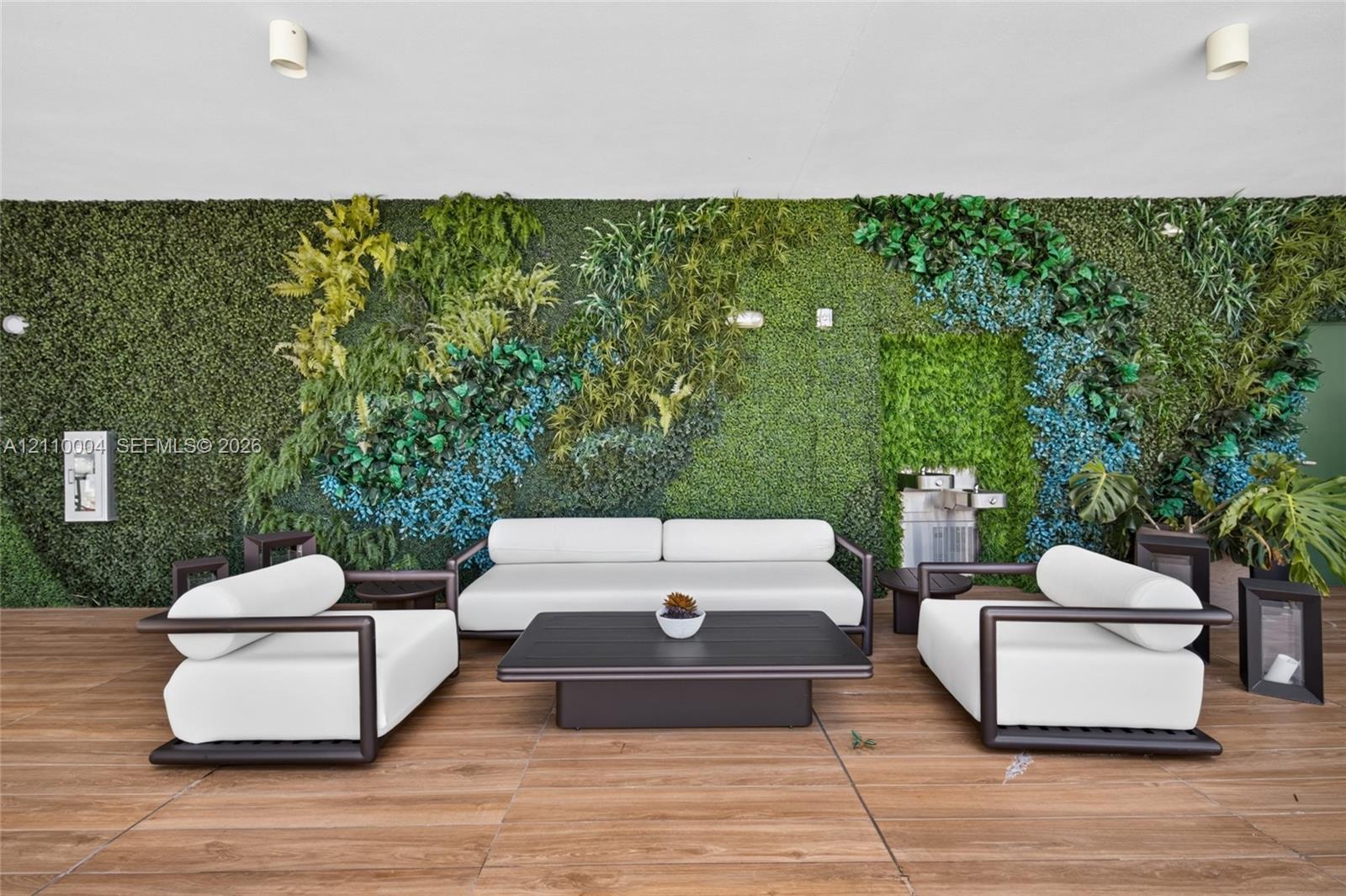 Outdoor living space