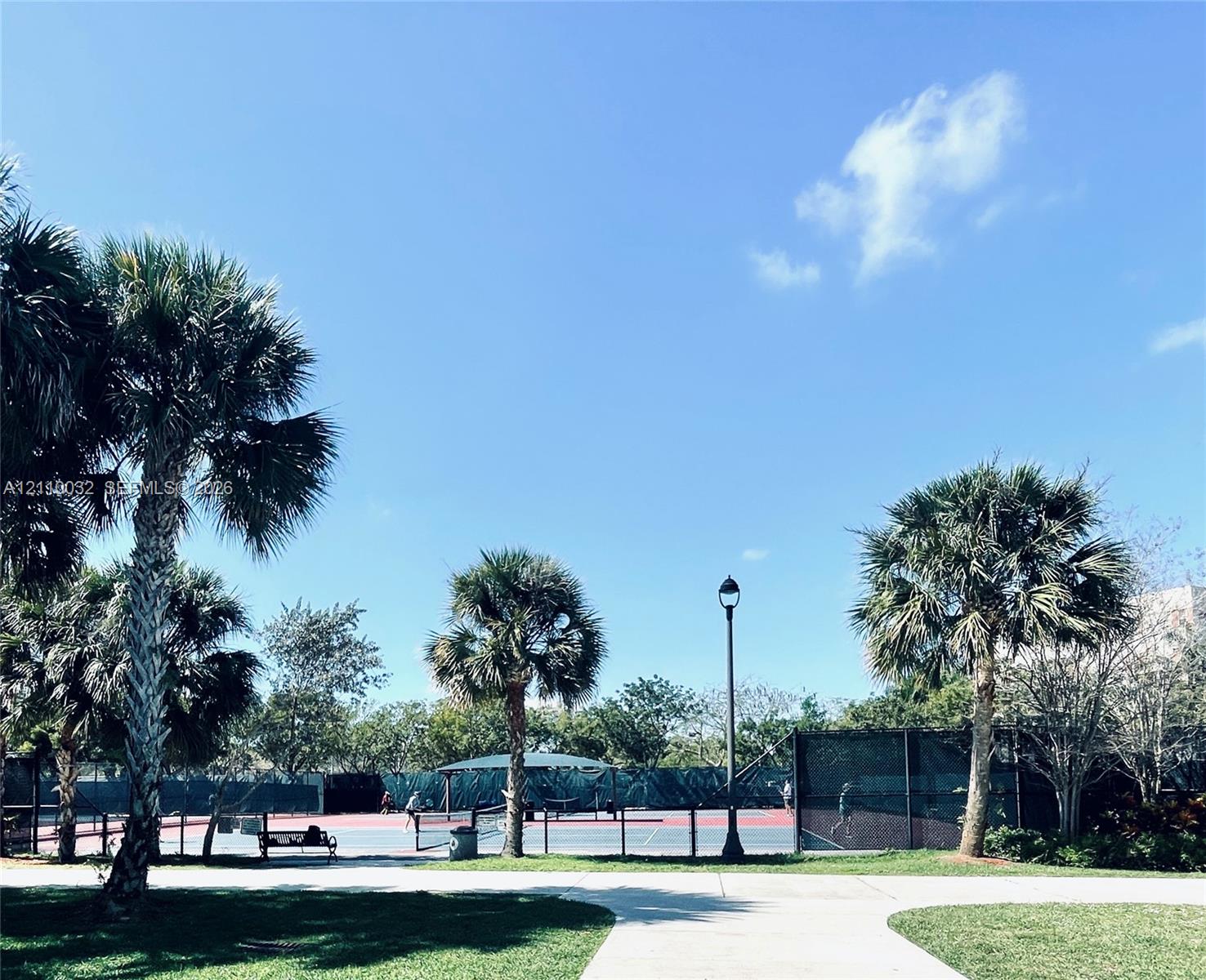 Tennis court