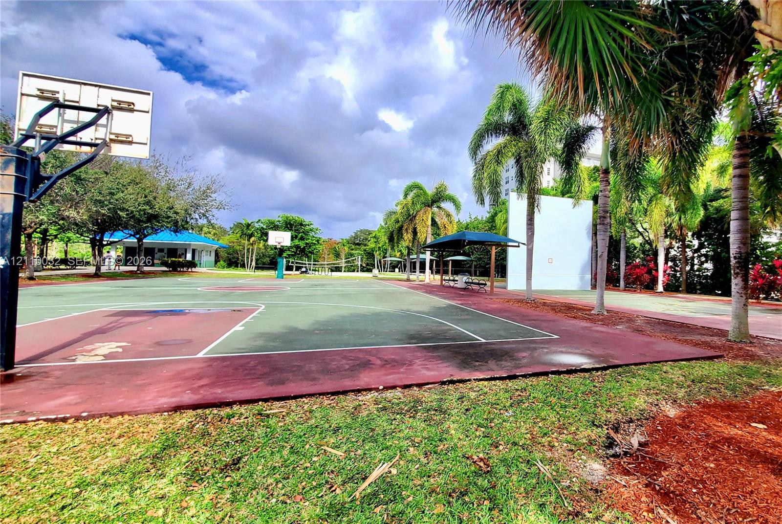 Outdoor basketball court Outdoor basketball court