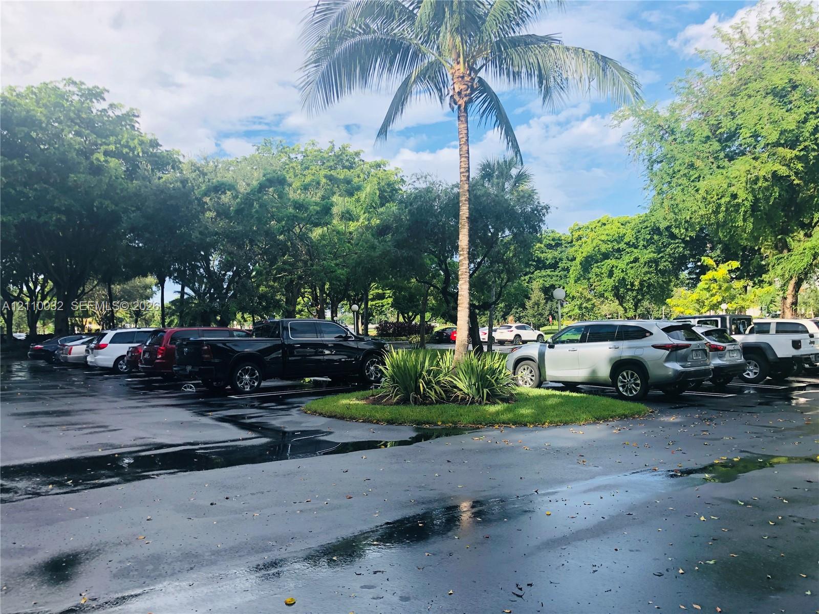 parking area