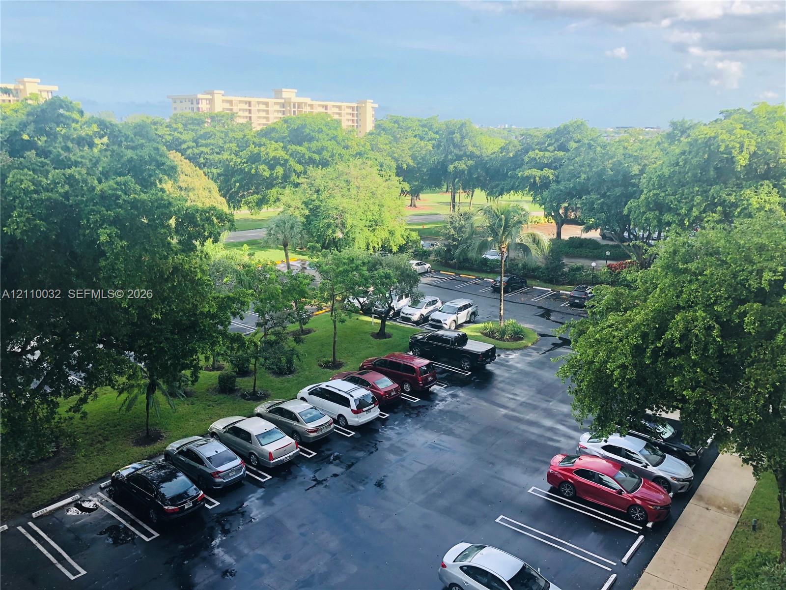parking area