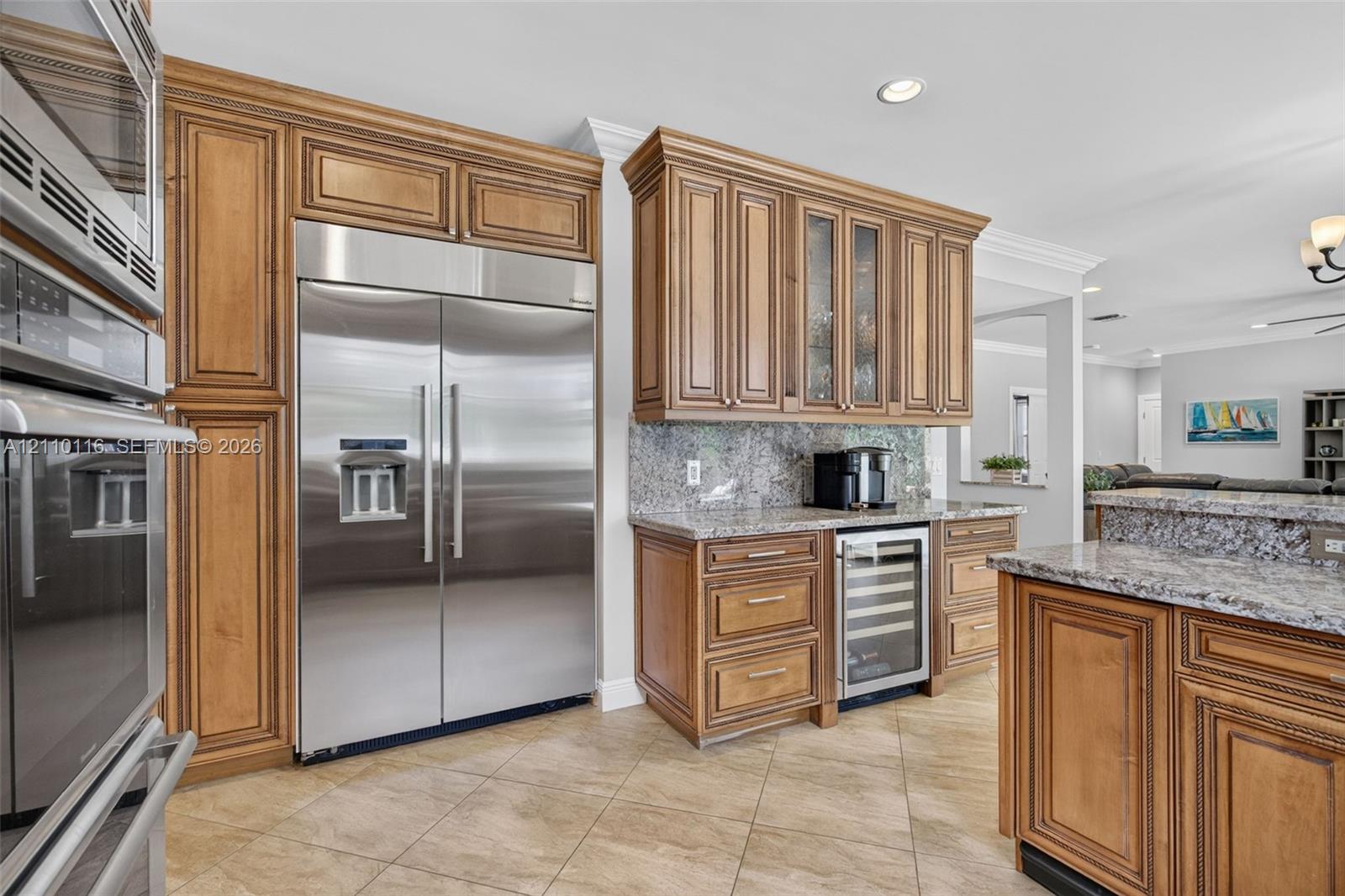 Thermador Appliances Counter Depth Refrigertor