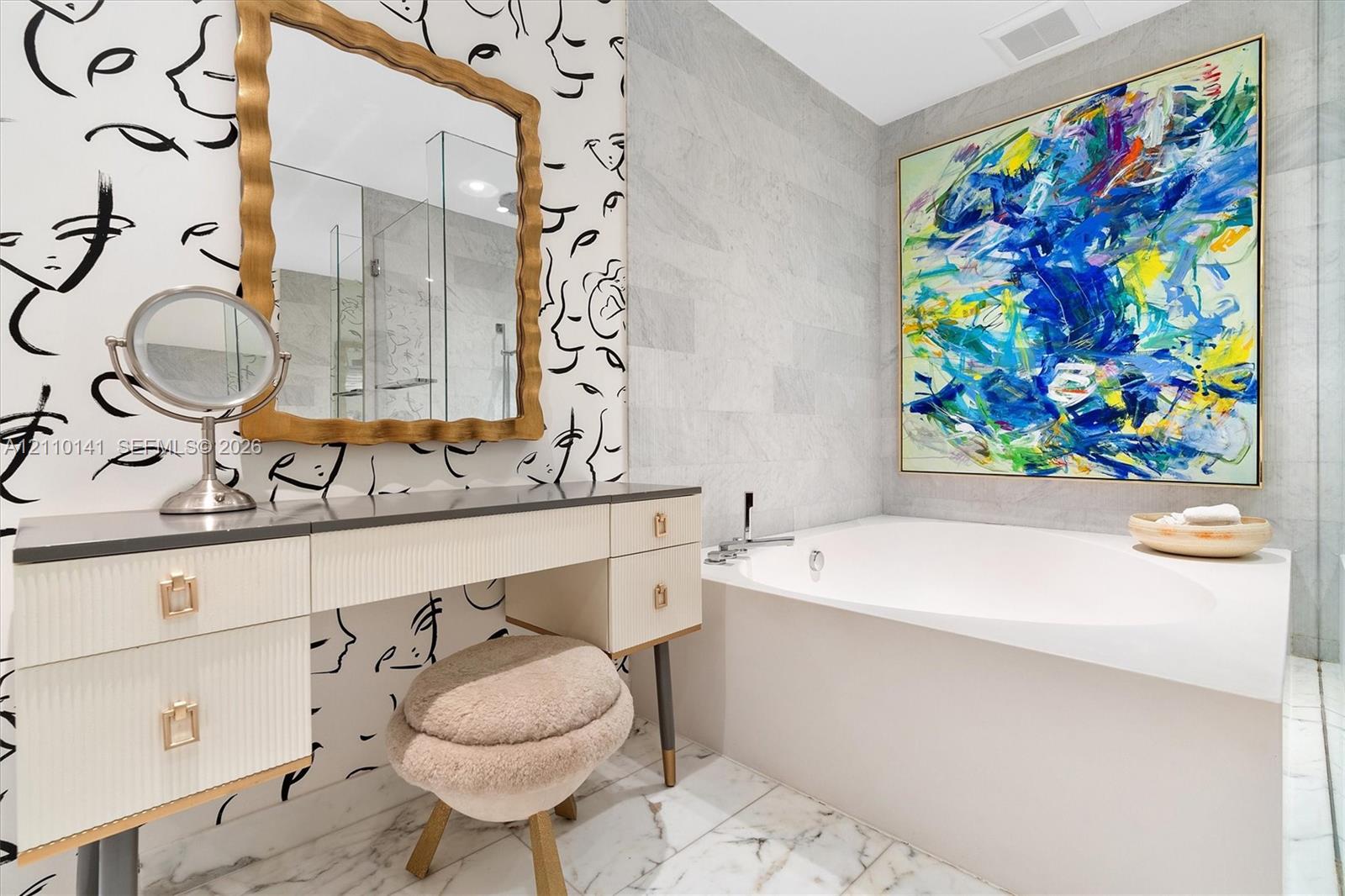Master bathroom