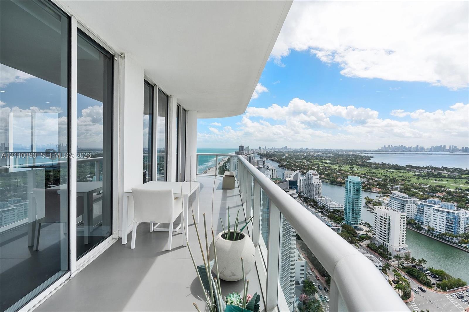 Wraparound balcony Wraparound balcony