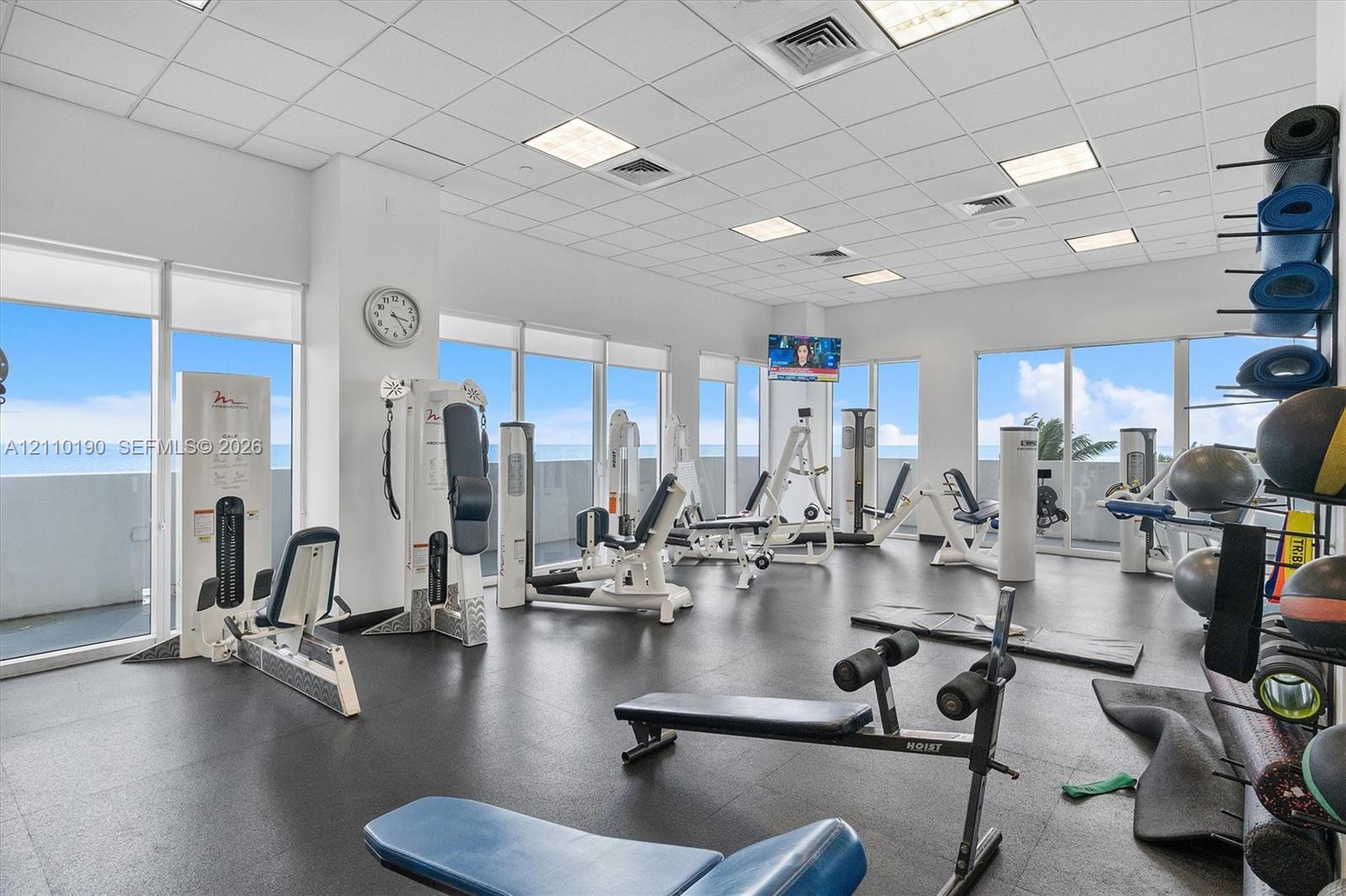 Fitness center