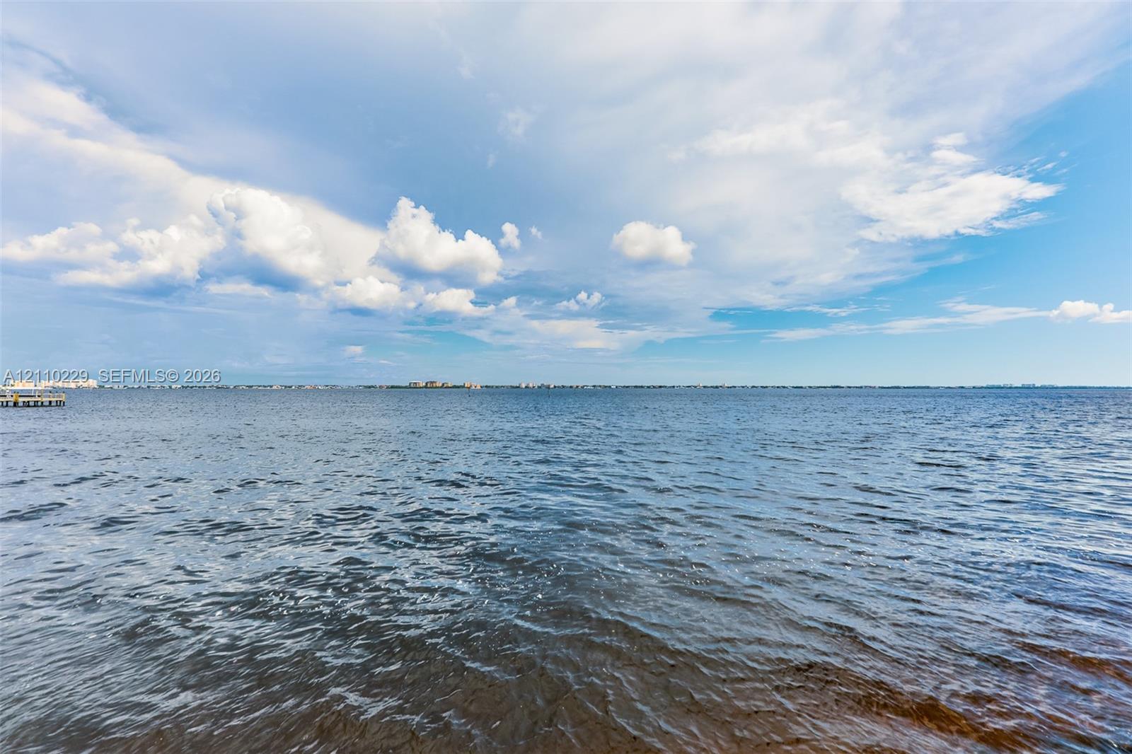 Waterfront location featuring expansive shoreline and unobstructed horizon