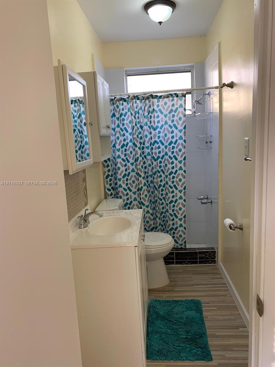 detached studio bathroom