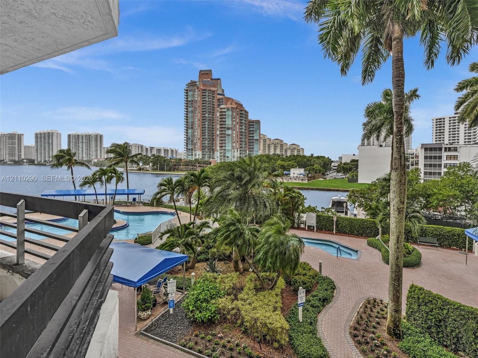 Views from the balcony