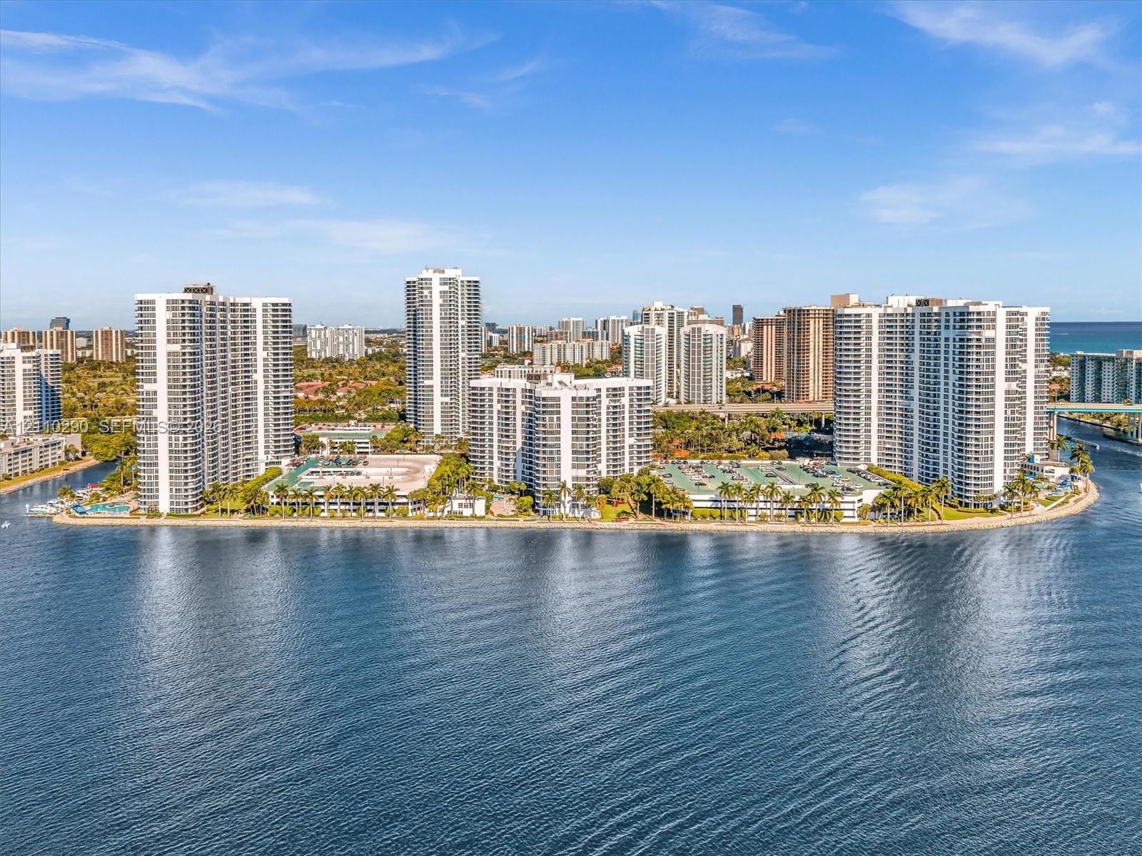 Mystic Pointe Offers a Unique Waterfront Lifestyle in Aventura, Surrounded by Water and Featuring Exceptional Resort-Style Amenities
