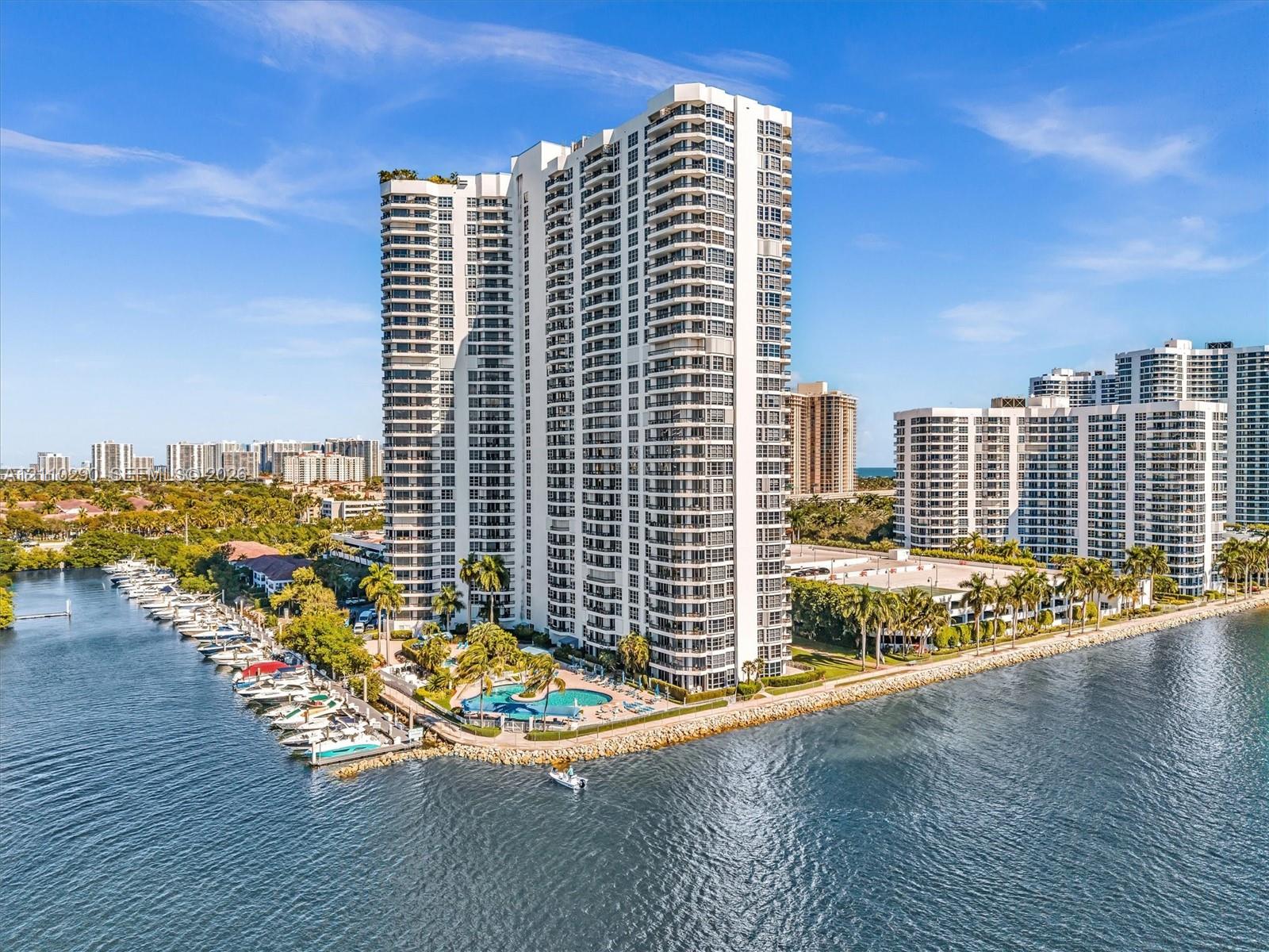 Mystic Pointe Offers a Unique Waterfront Lifestyle in Aventura, Surrounded by Water and Featuring Exceptional Resort-Style Amenities