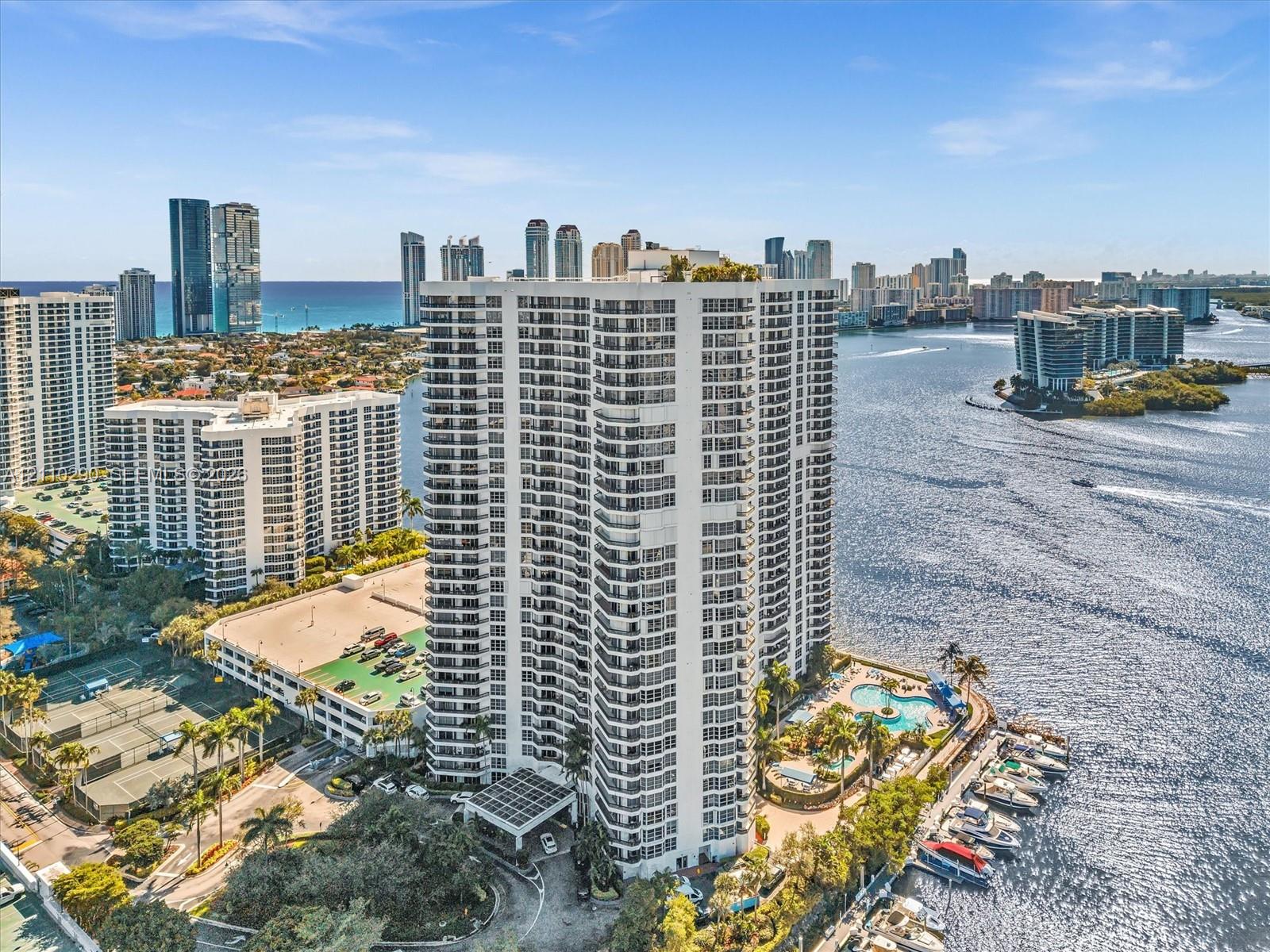 Mystic Pointe Offers a Unique Waterfront Lifestyle in Aventura, Surrounded by Water and Featuring Exceptional Resort-Style Amenities
