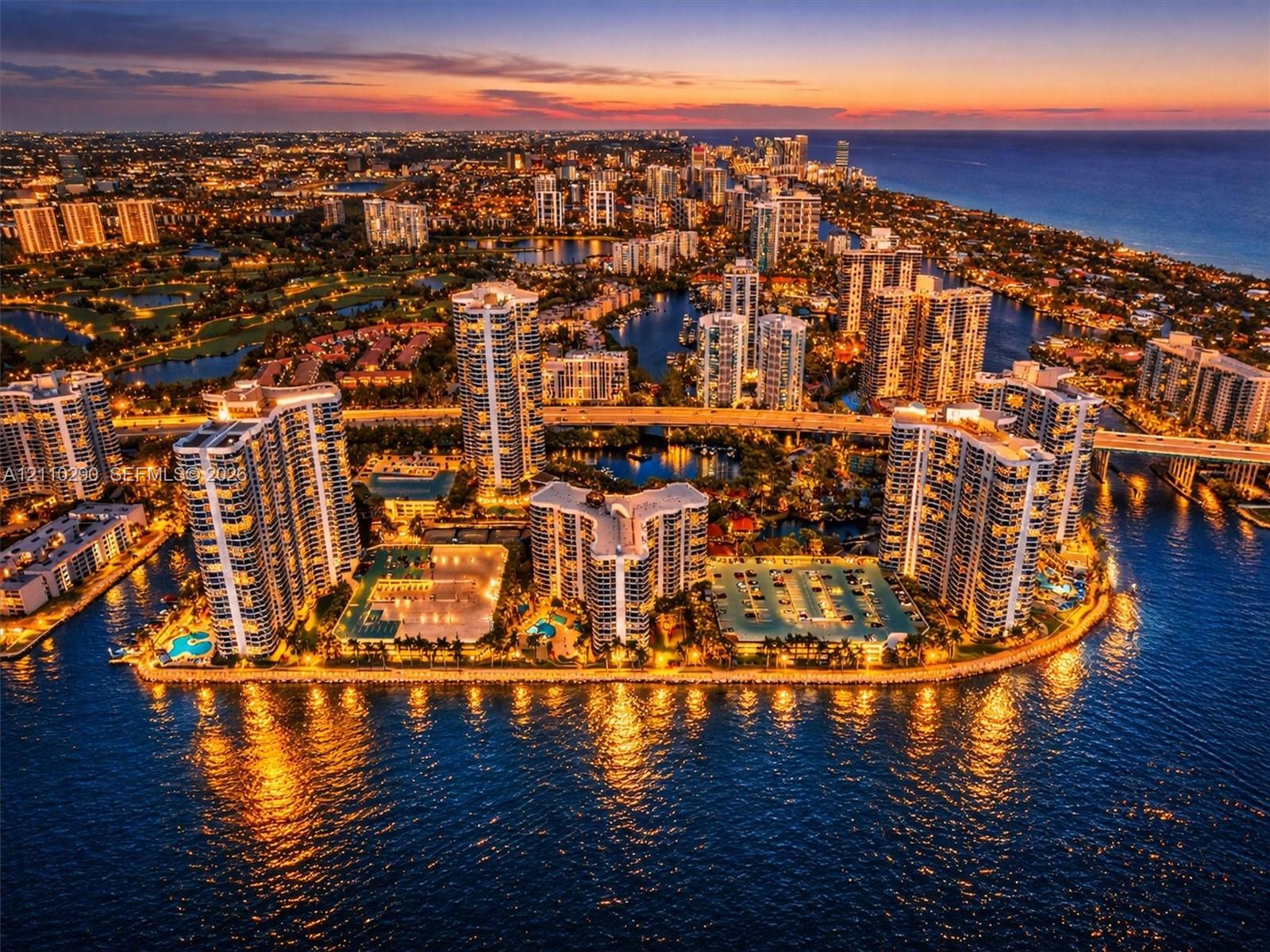 Mystic Pointe Offers a Unique Waterfront Lifestyle in Aventura, Surrounded by Water and Featuring Exceptional Resort-Style Amenities